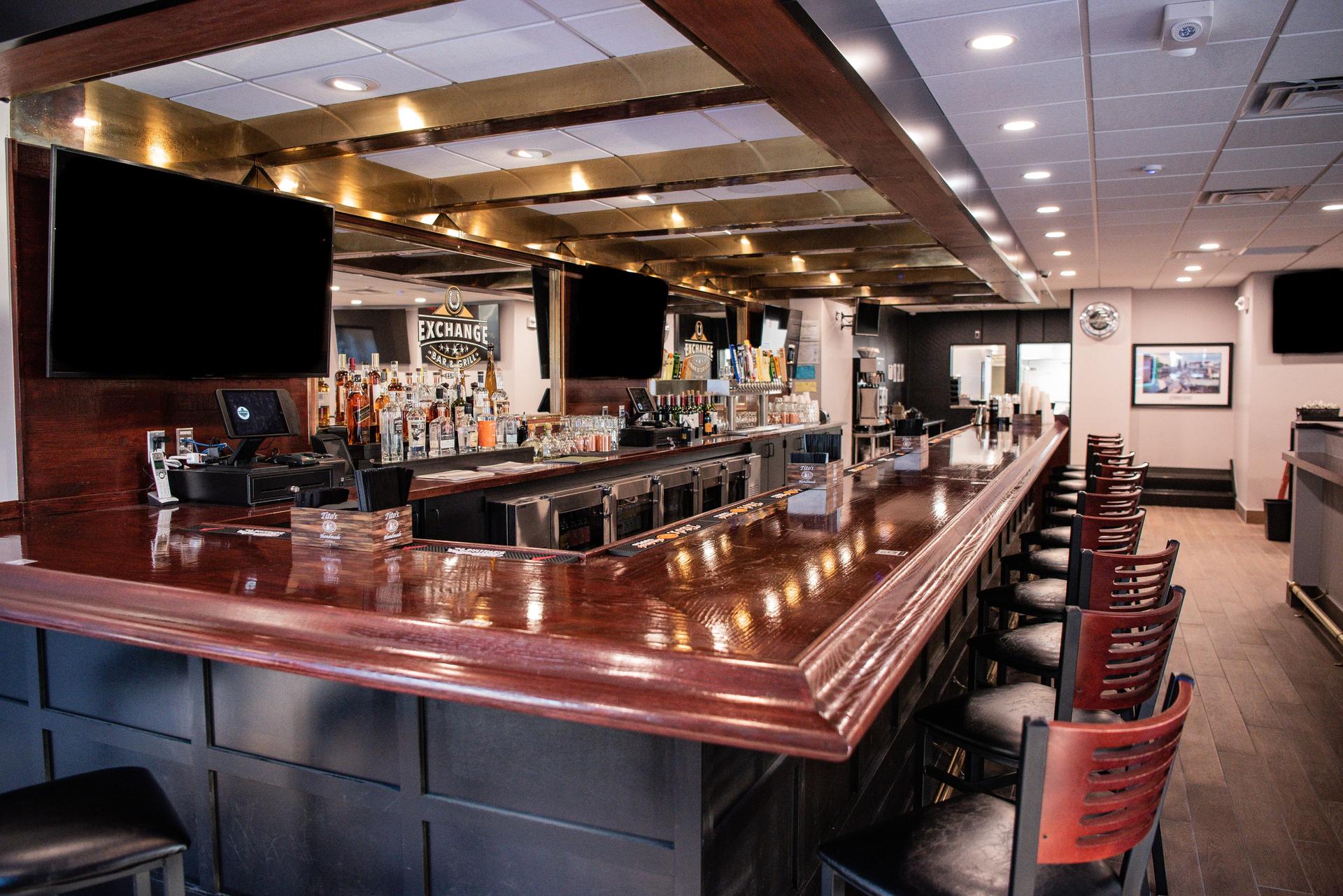 Main Bar & Dining Area