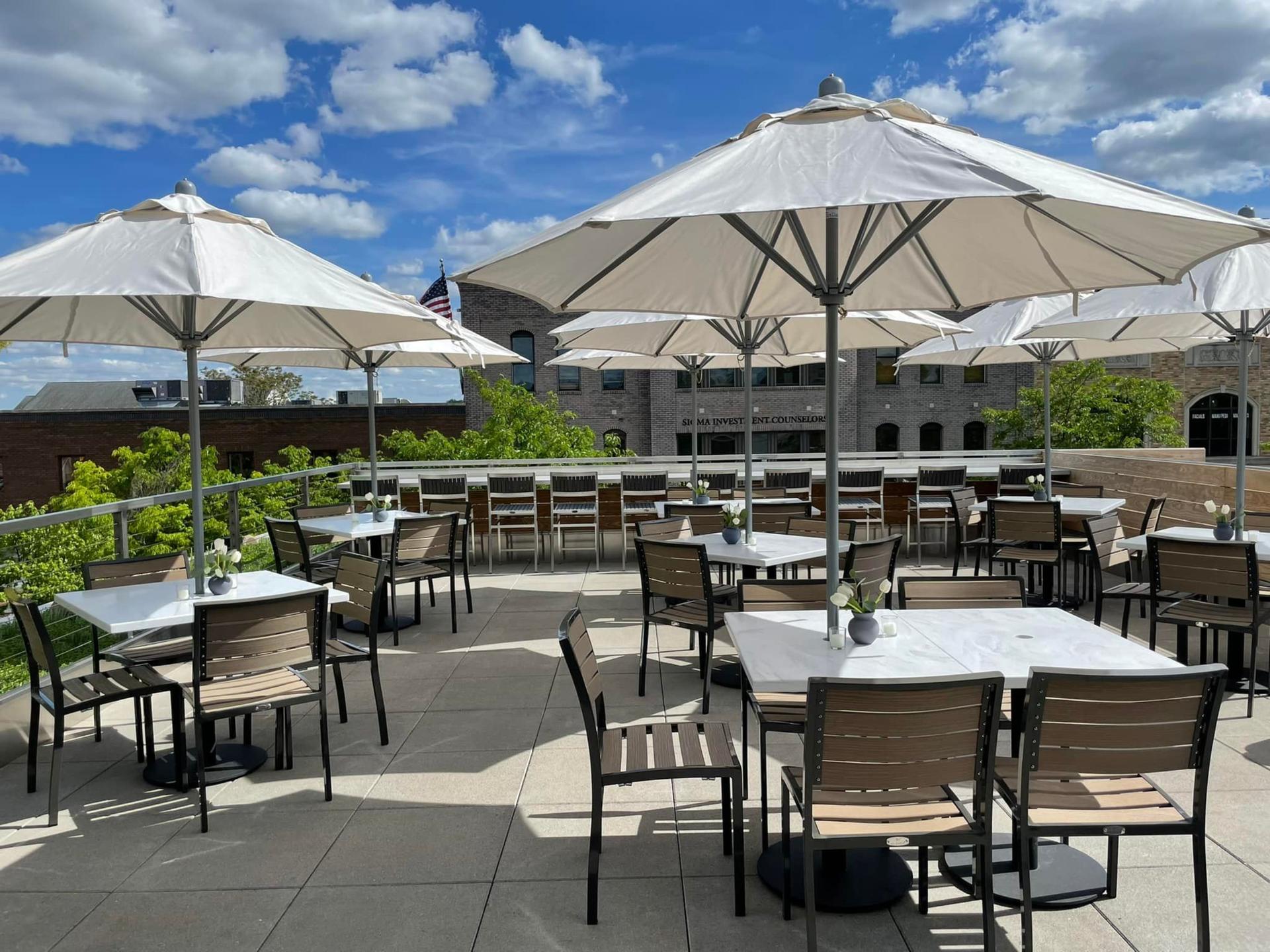 Rooftop Patio