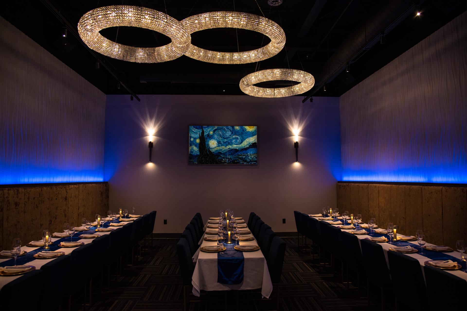 The Chandelier Room