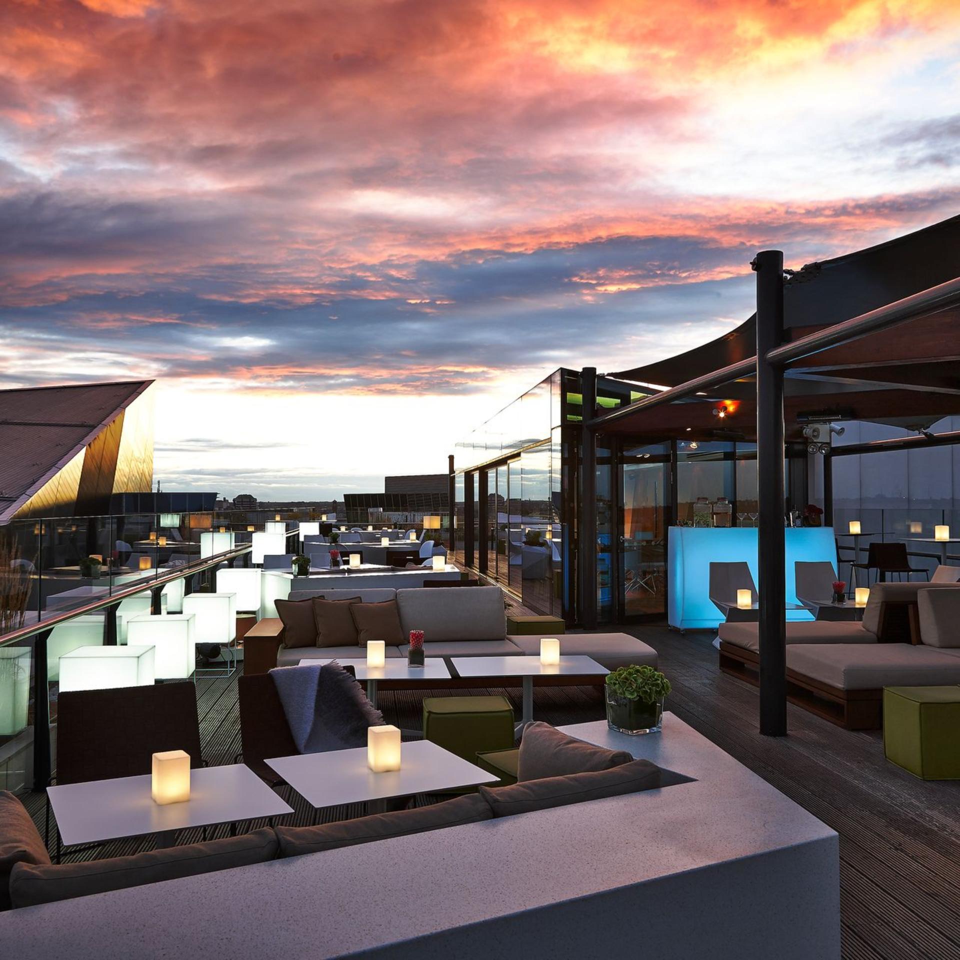 Full Buyout of The Rooftop Bar at Anantara The Marker