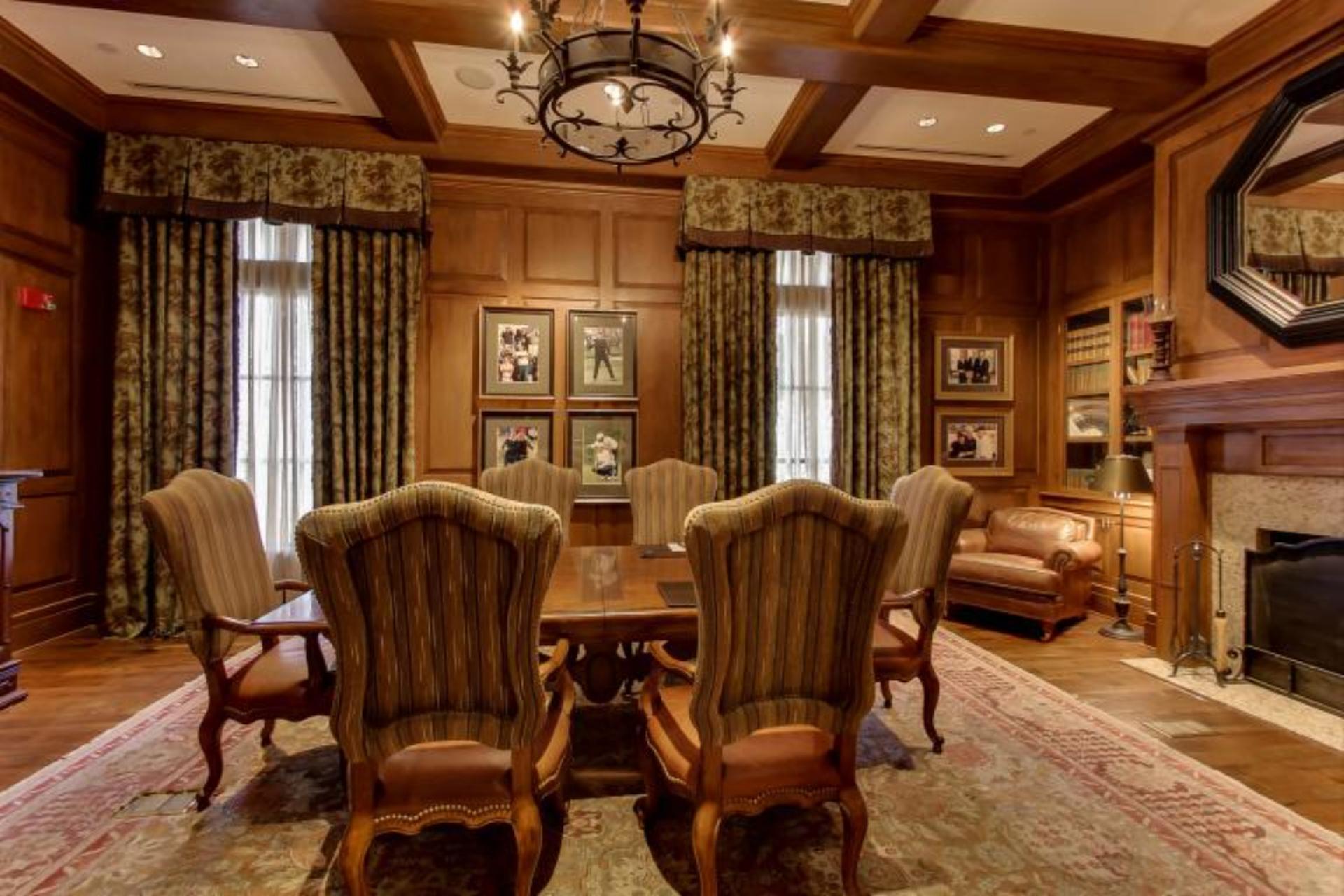 The Presidents Cup Library