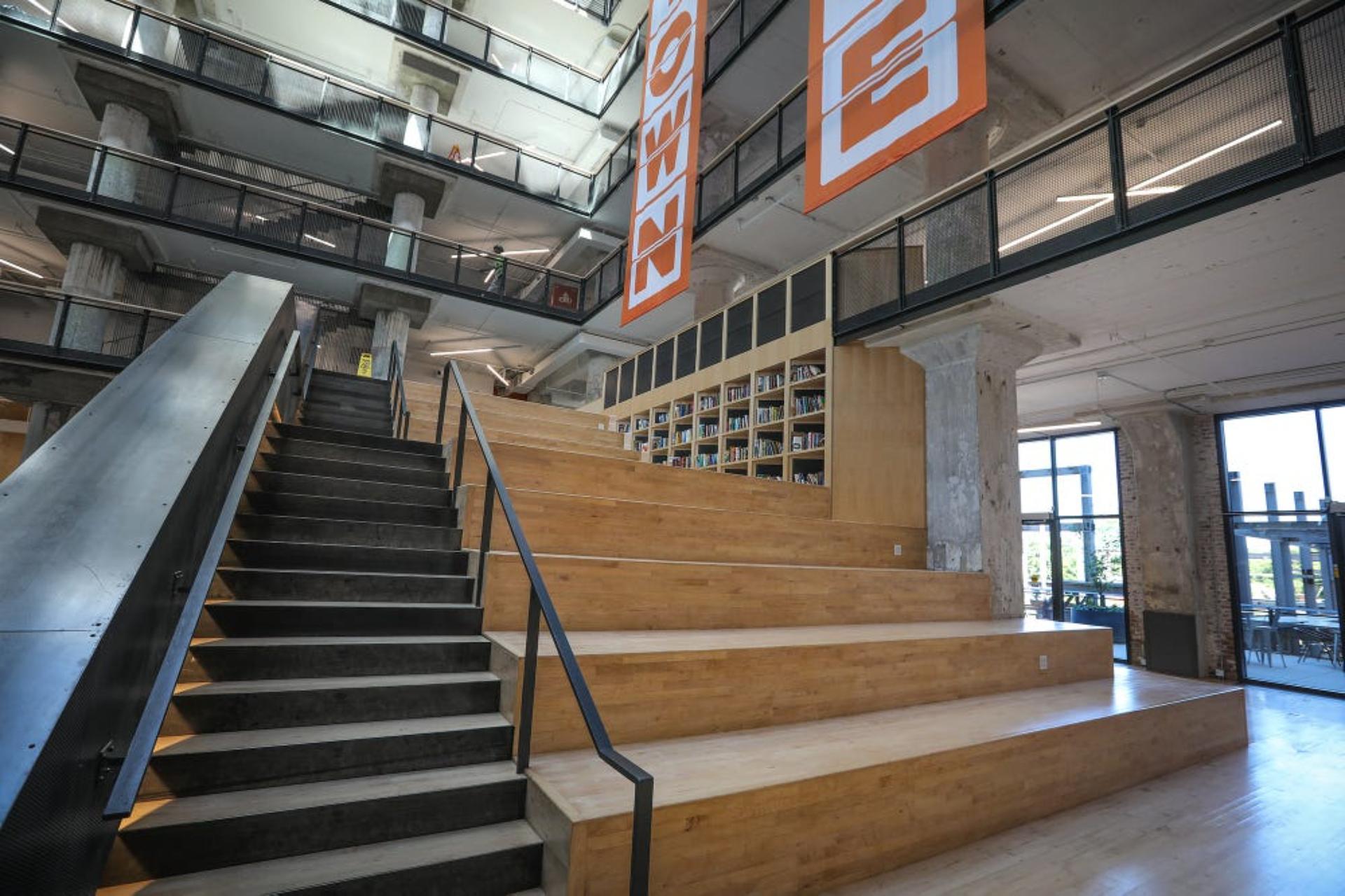 Big Stairs