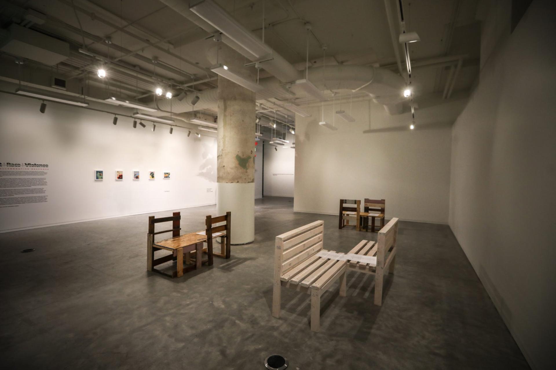 East & West Galleries