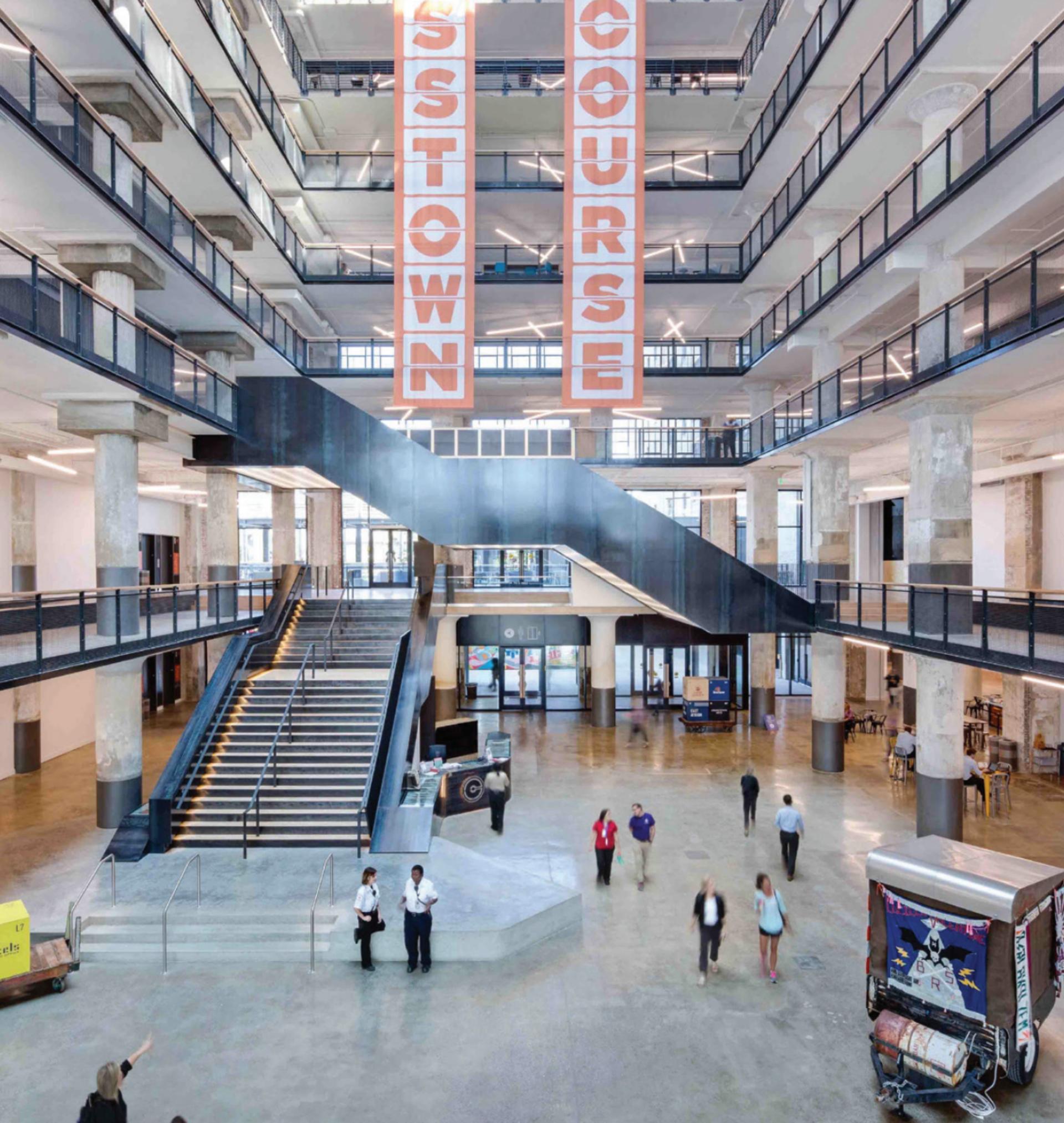 Central Atrium Ground Floor
