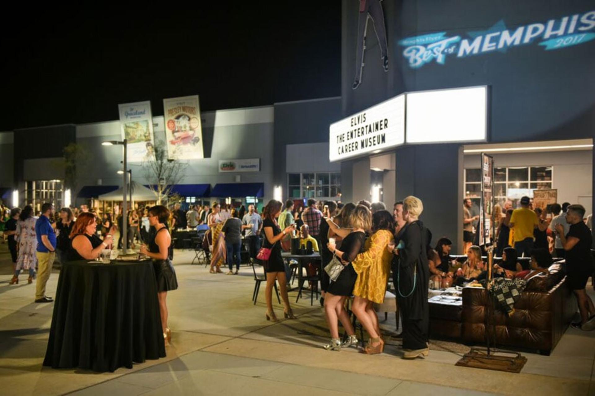 Elvis Presley's Memphis Entertainment Complex