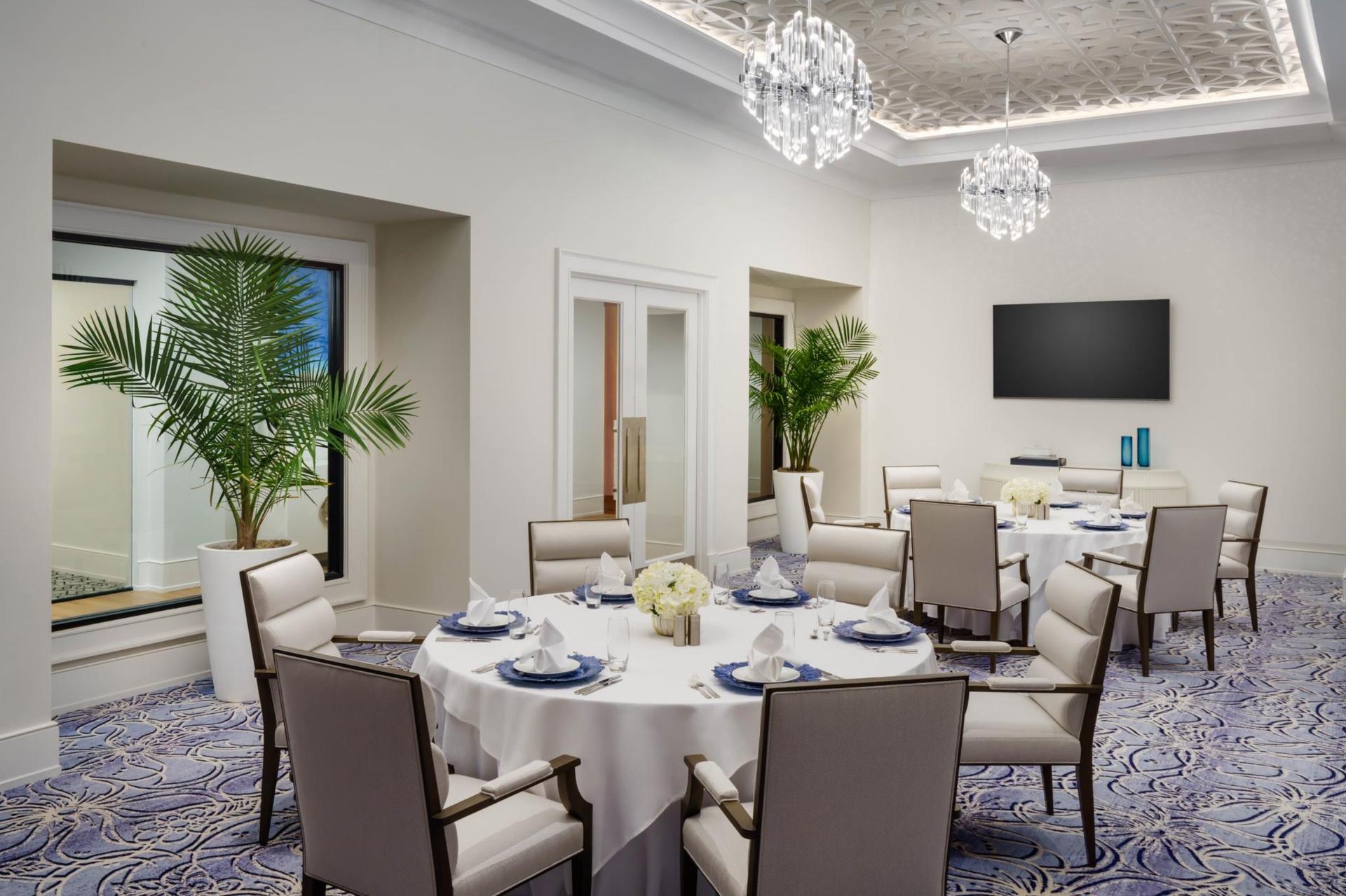 Monarch & Admiral Private Dining Rooms