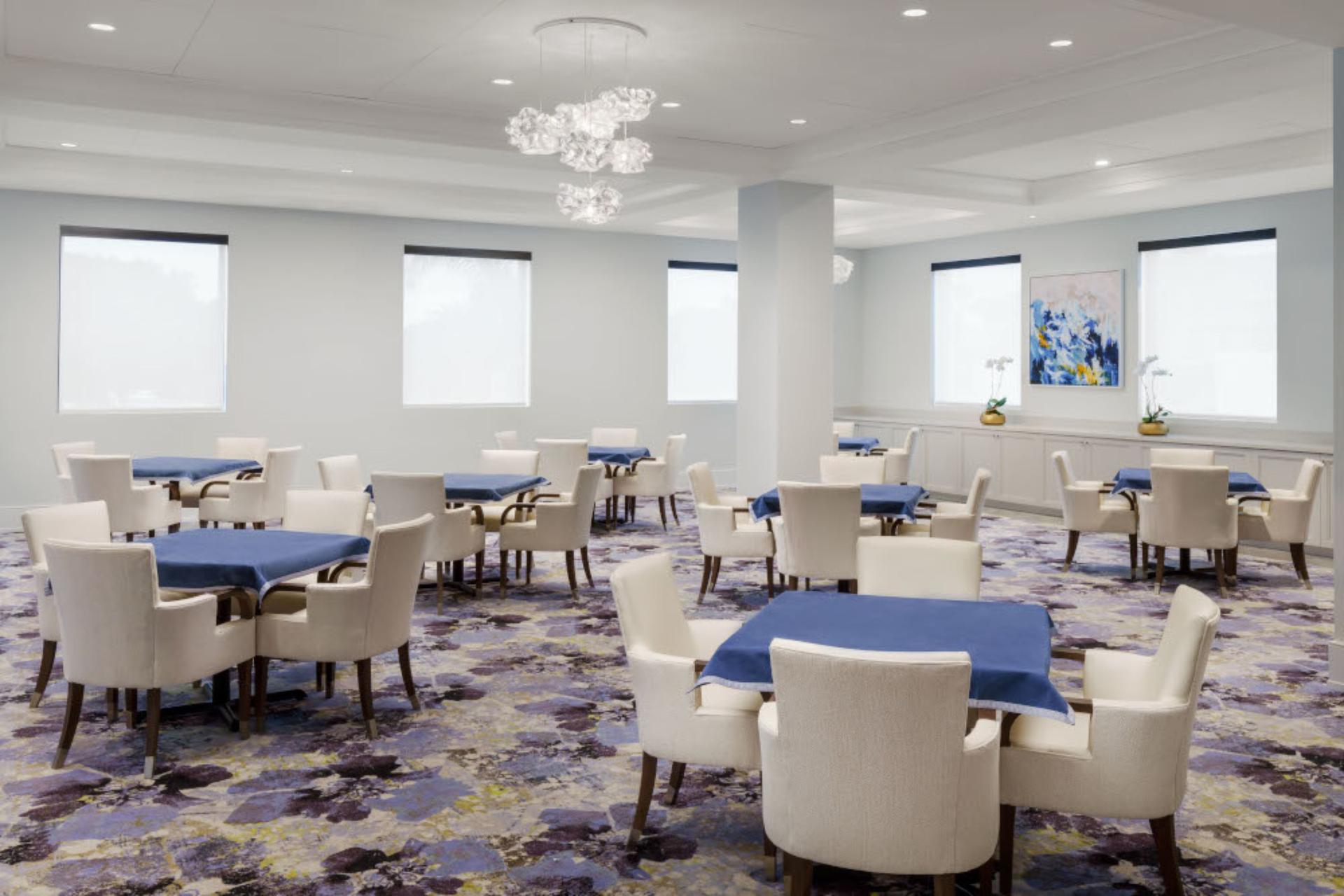 Ladies Card Rooms