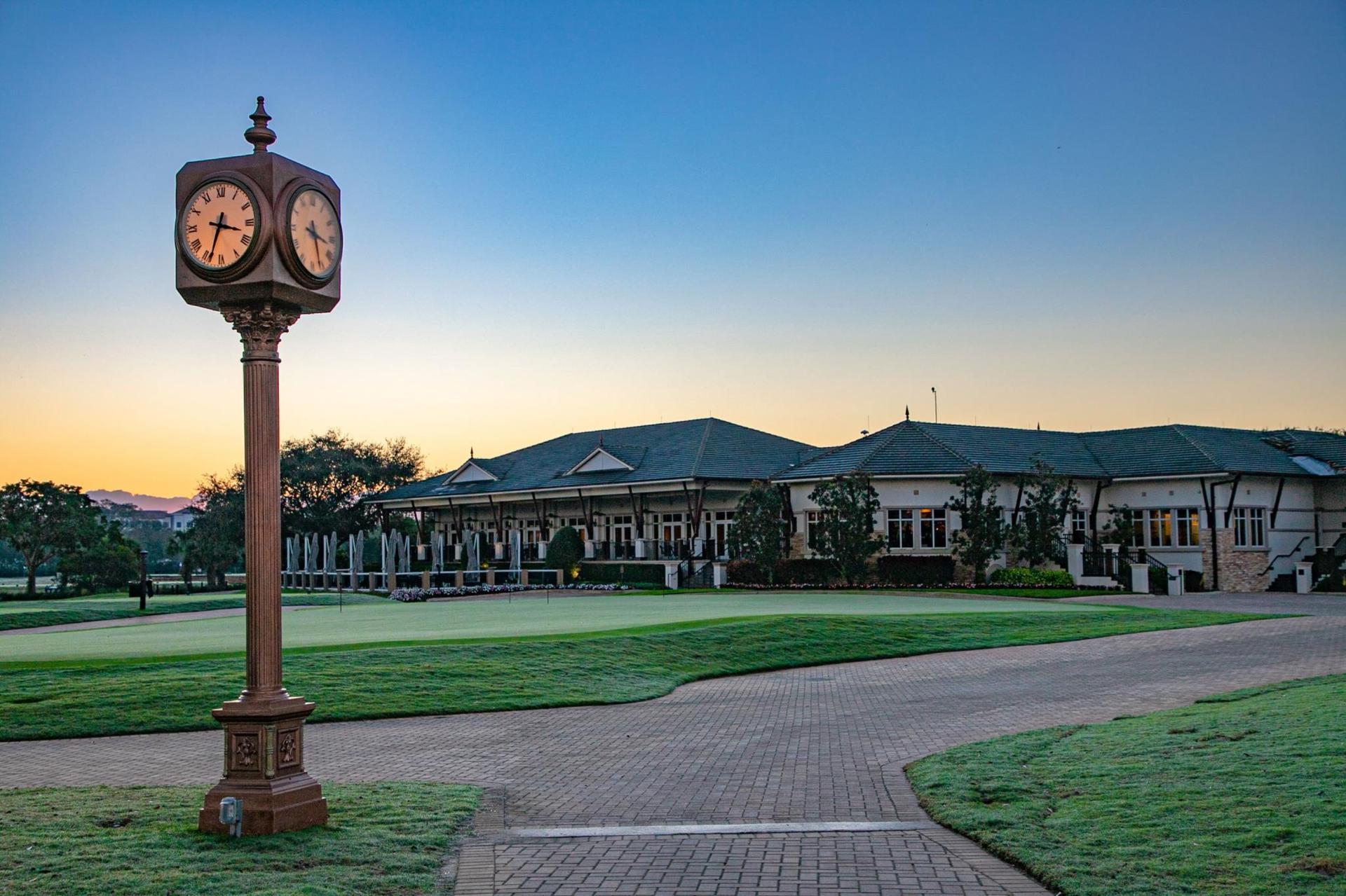 Old Course & Patio