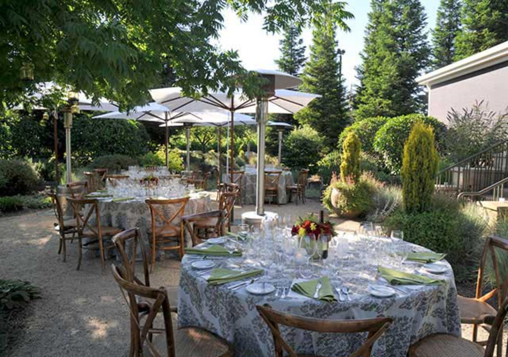 Garden Courtyard