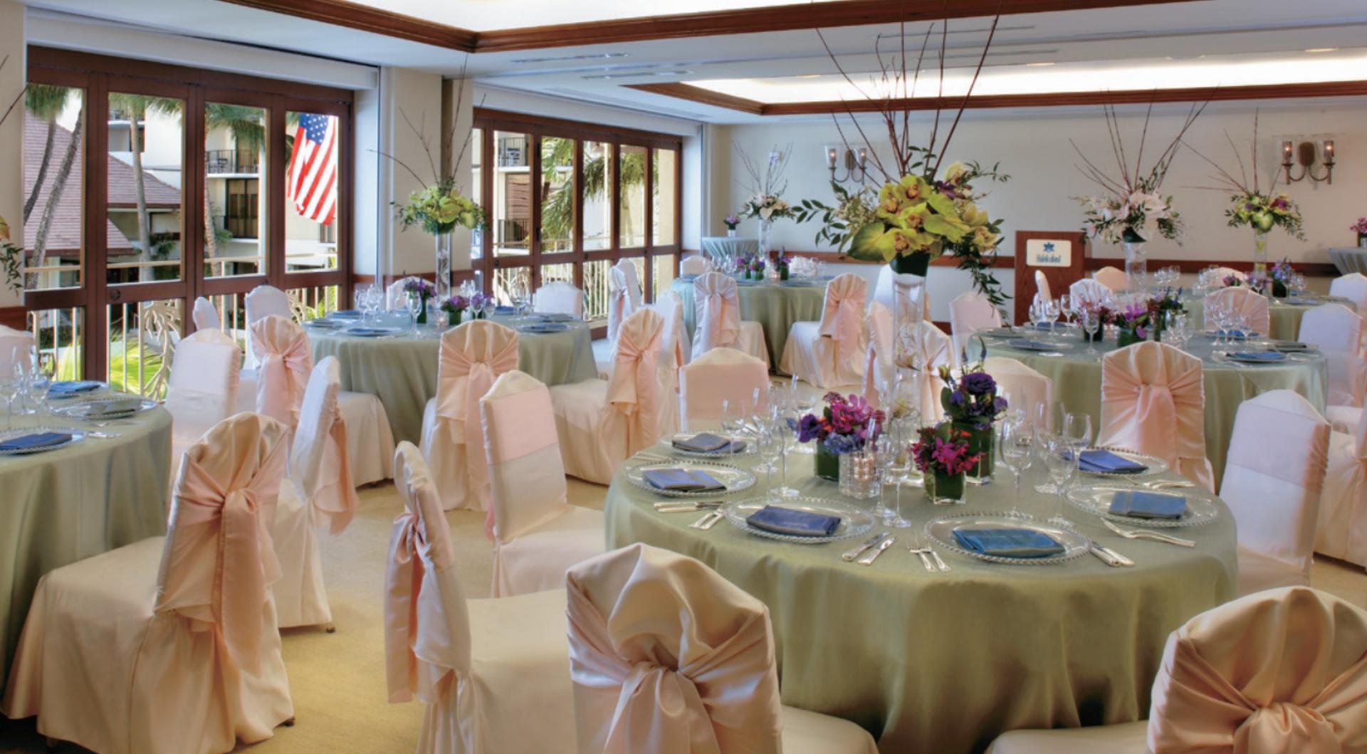 Kalia & Kiawe Rooms