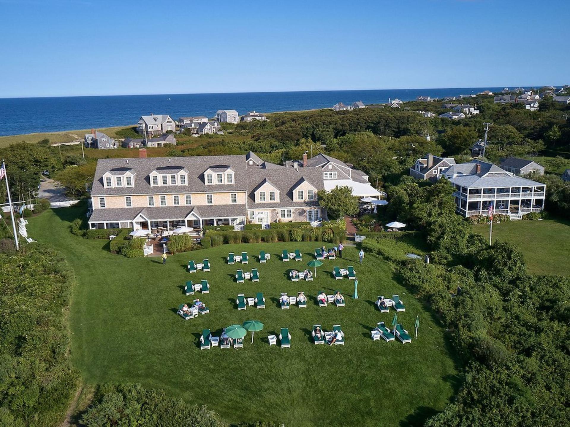 Oceanfront Lawn