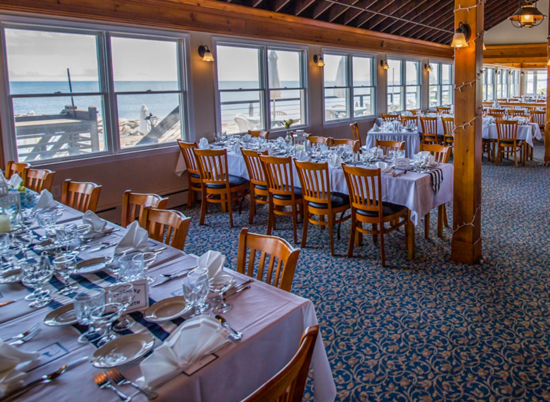 Waterfront Restaurant and Lawn