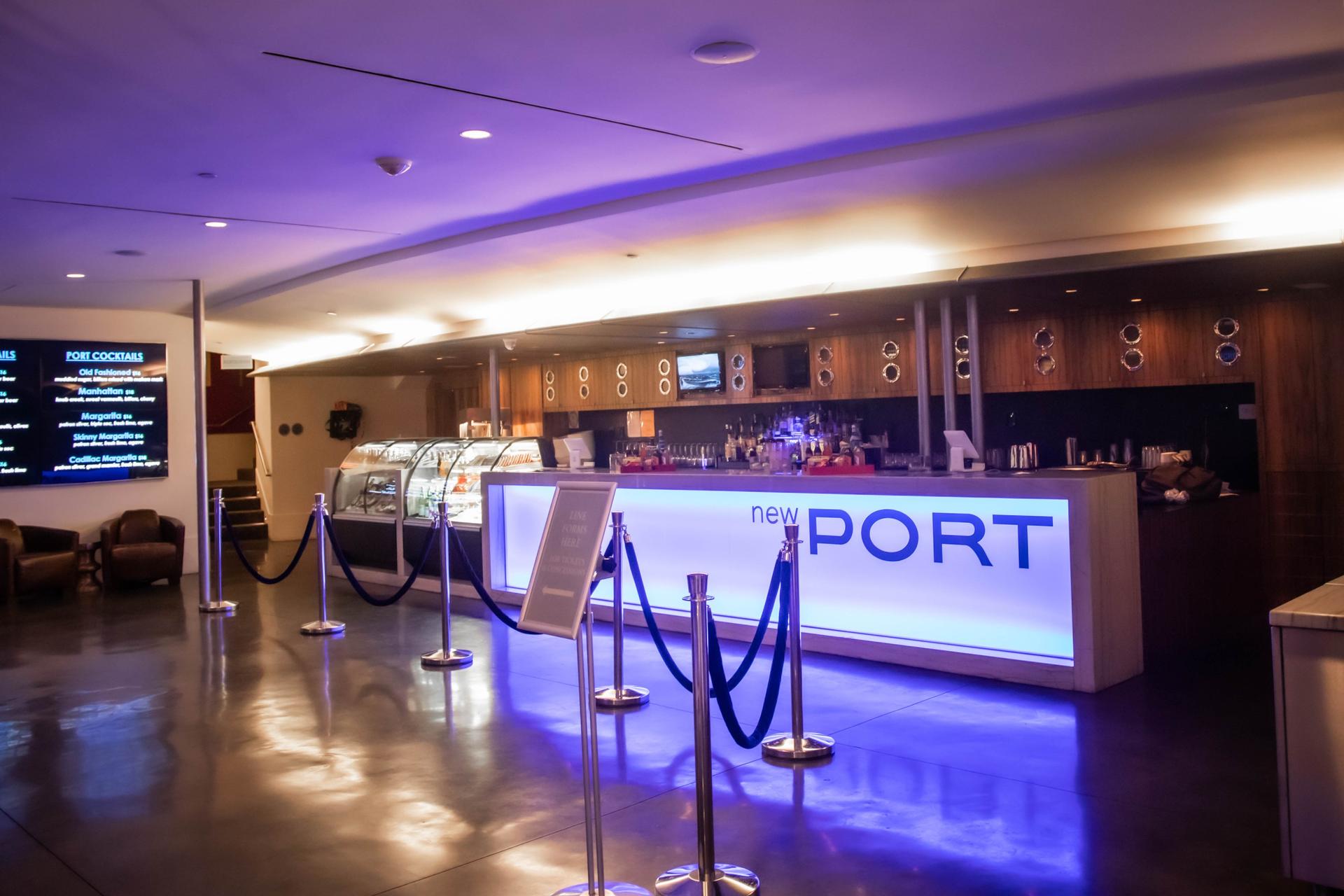 The New Port Theater