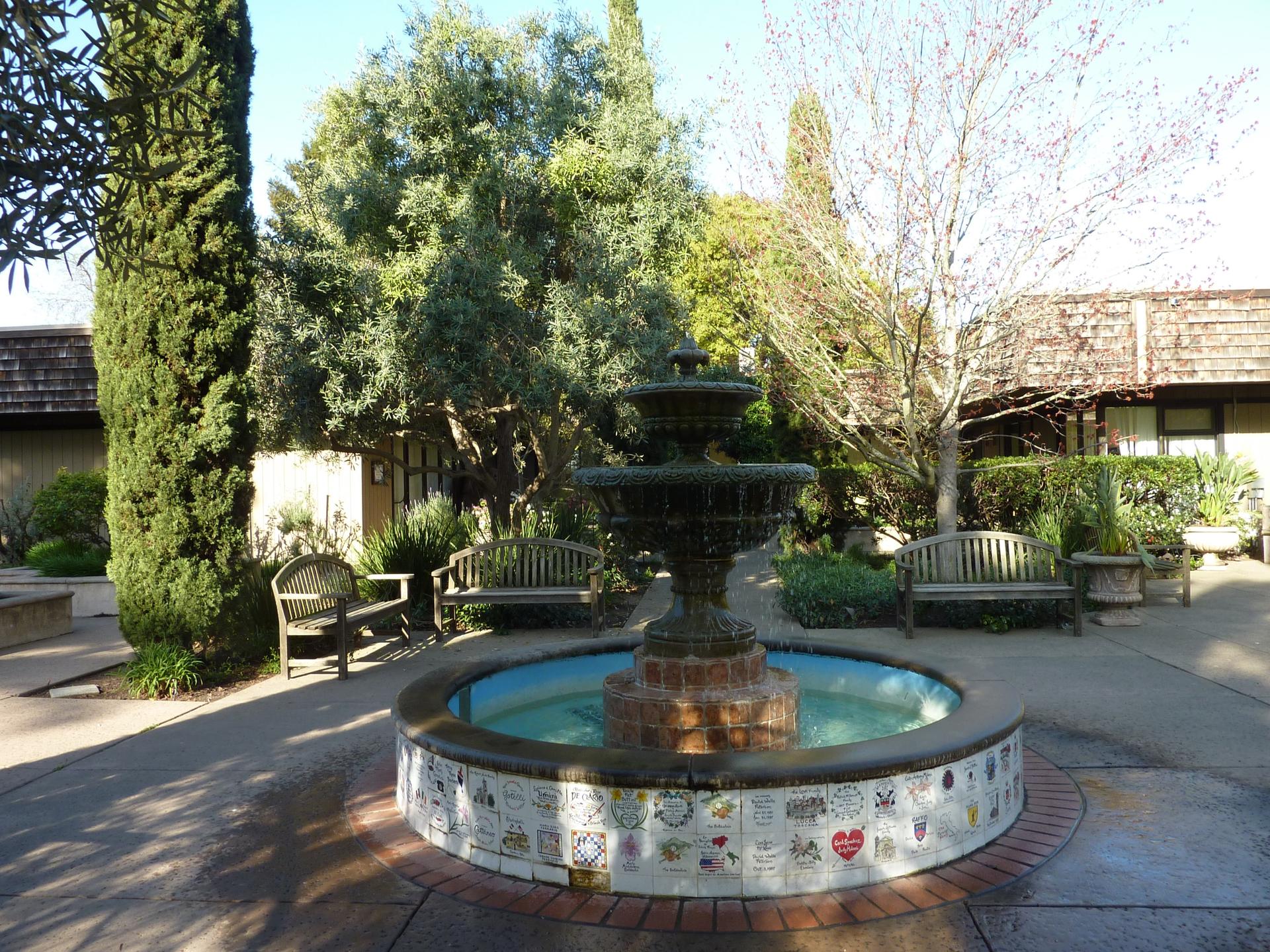Garden Patio