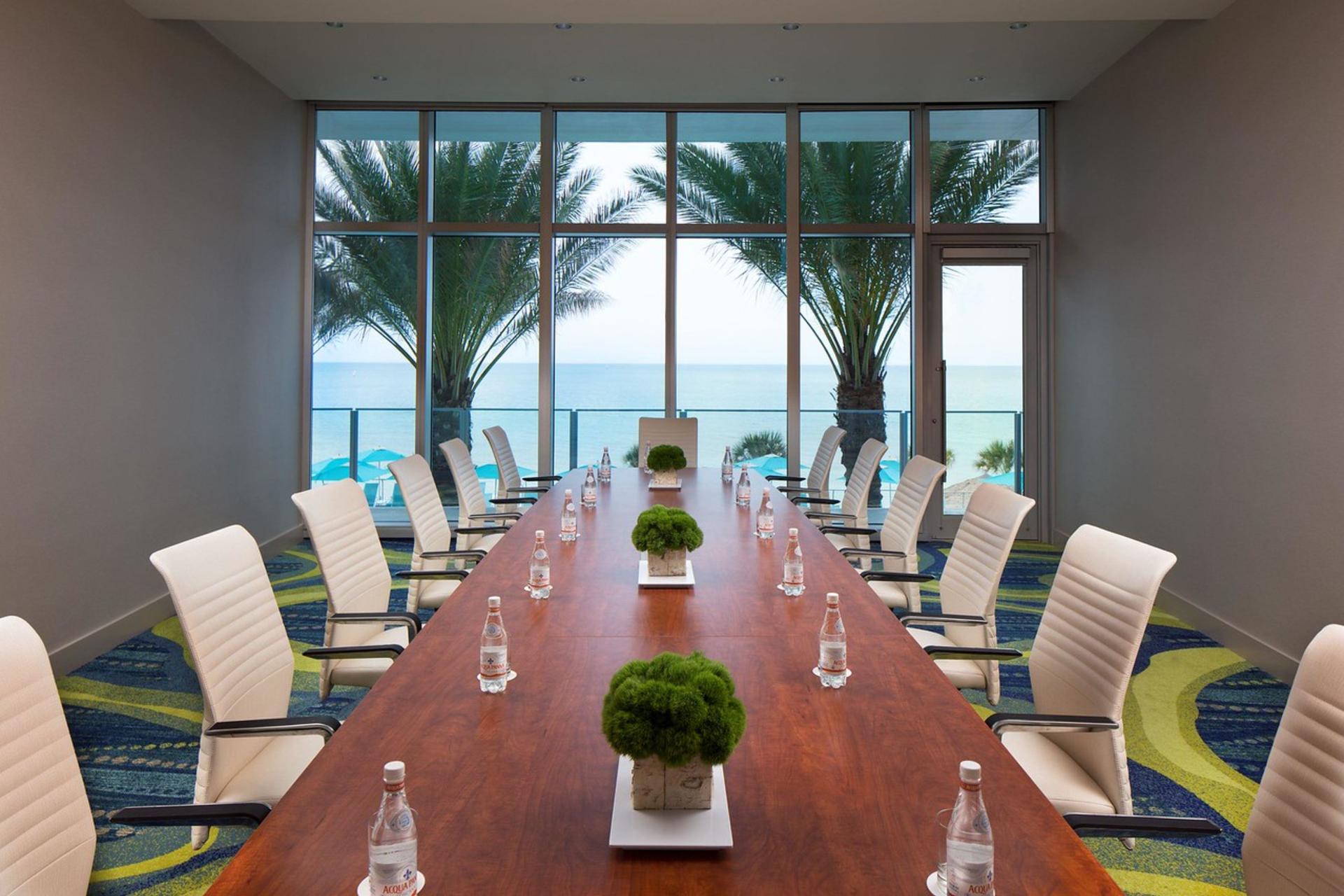 Aqua Boardroom