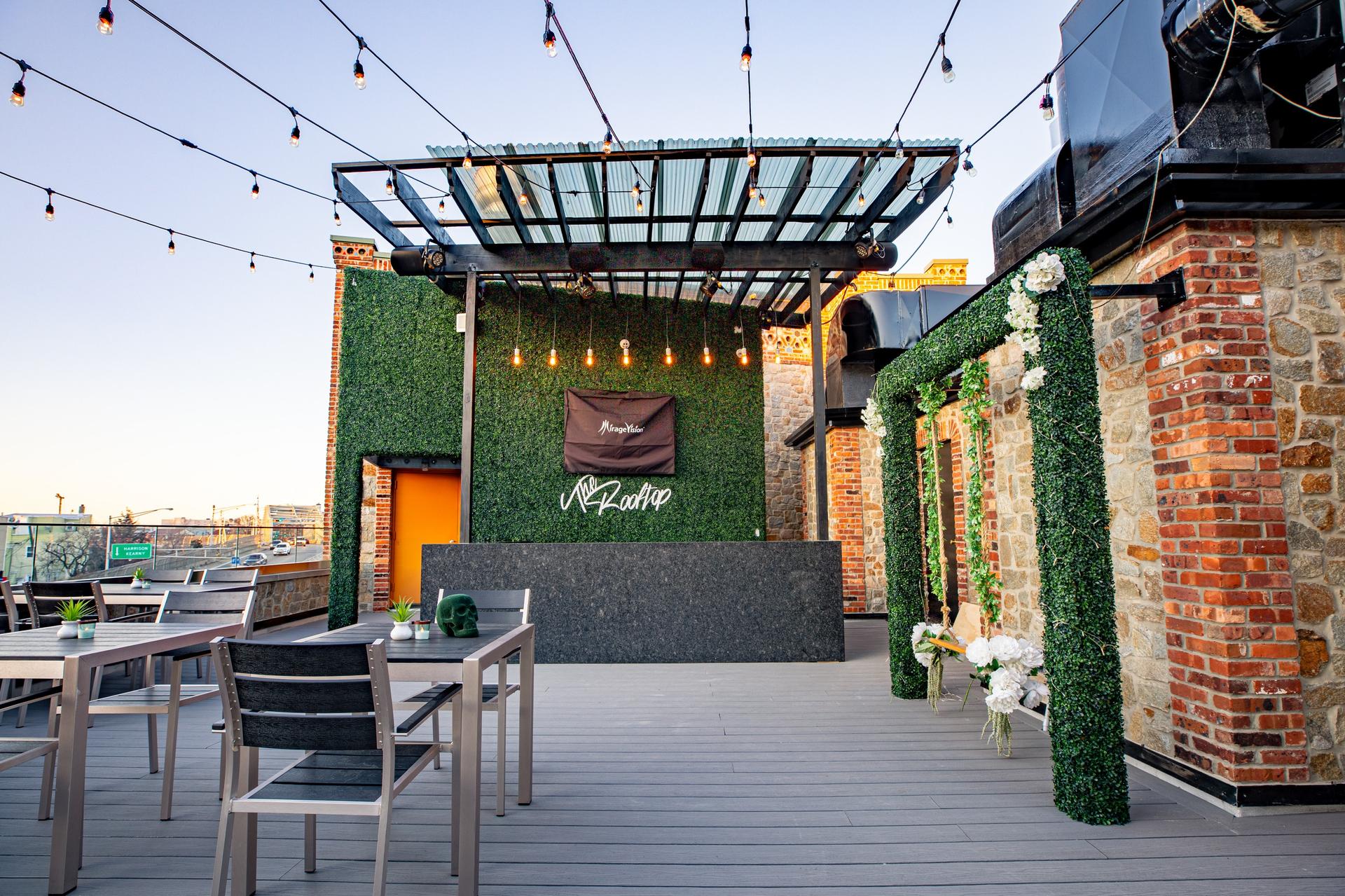 Rooftop Patio