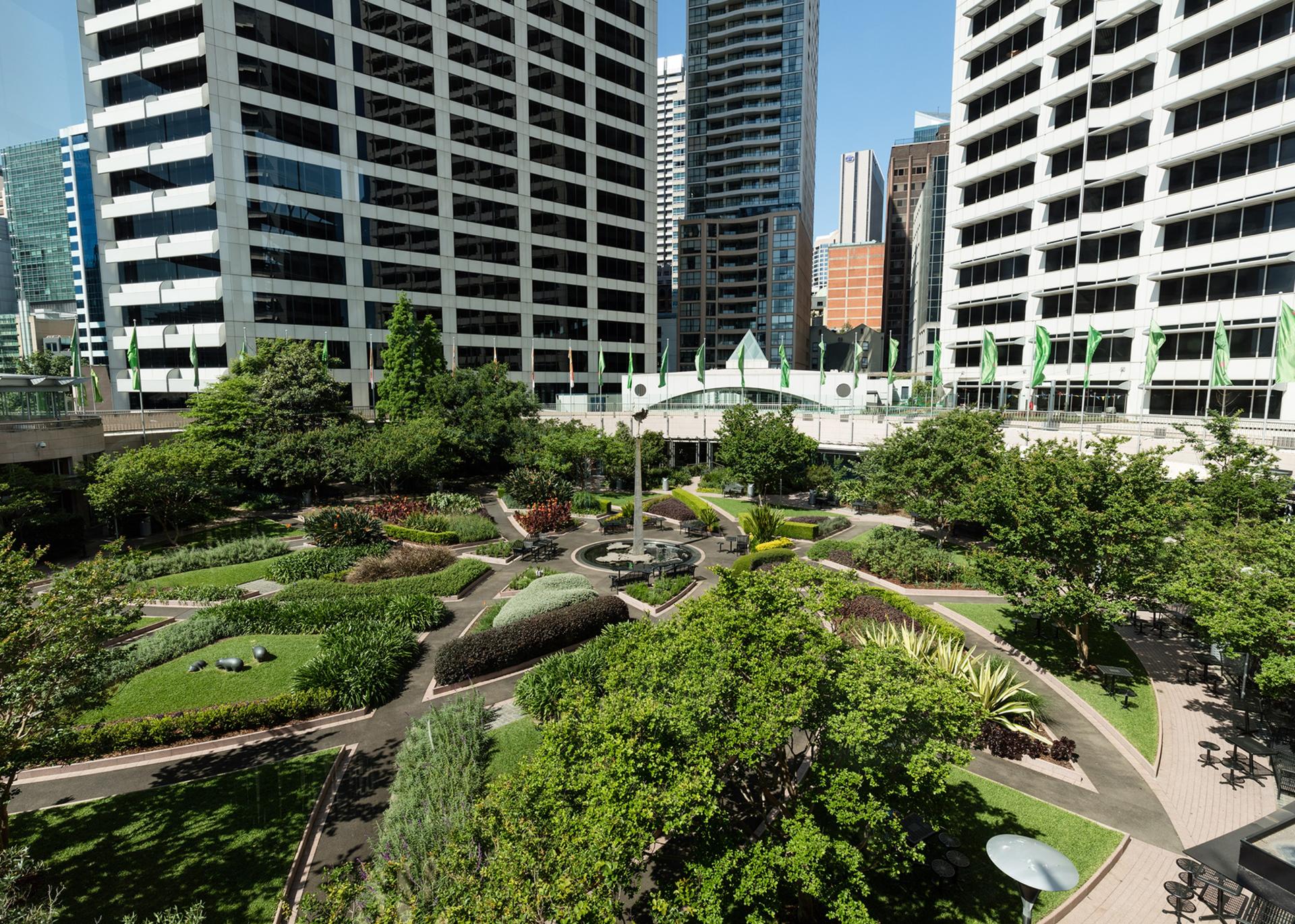 The Crescent Garden
