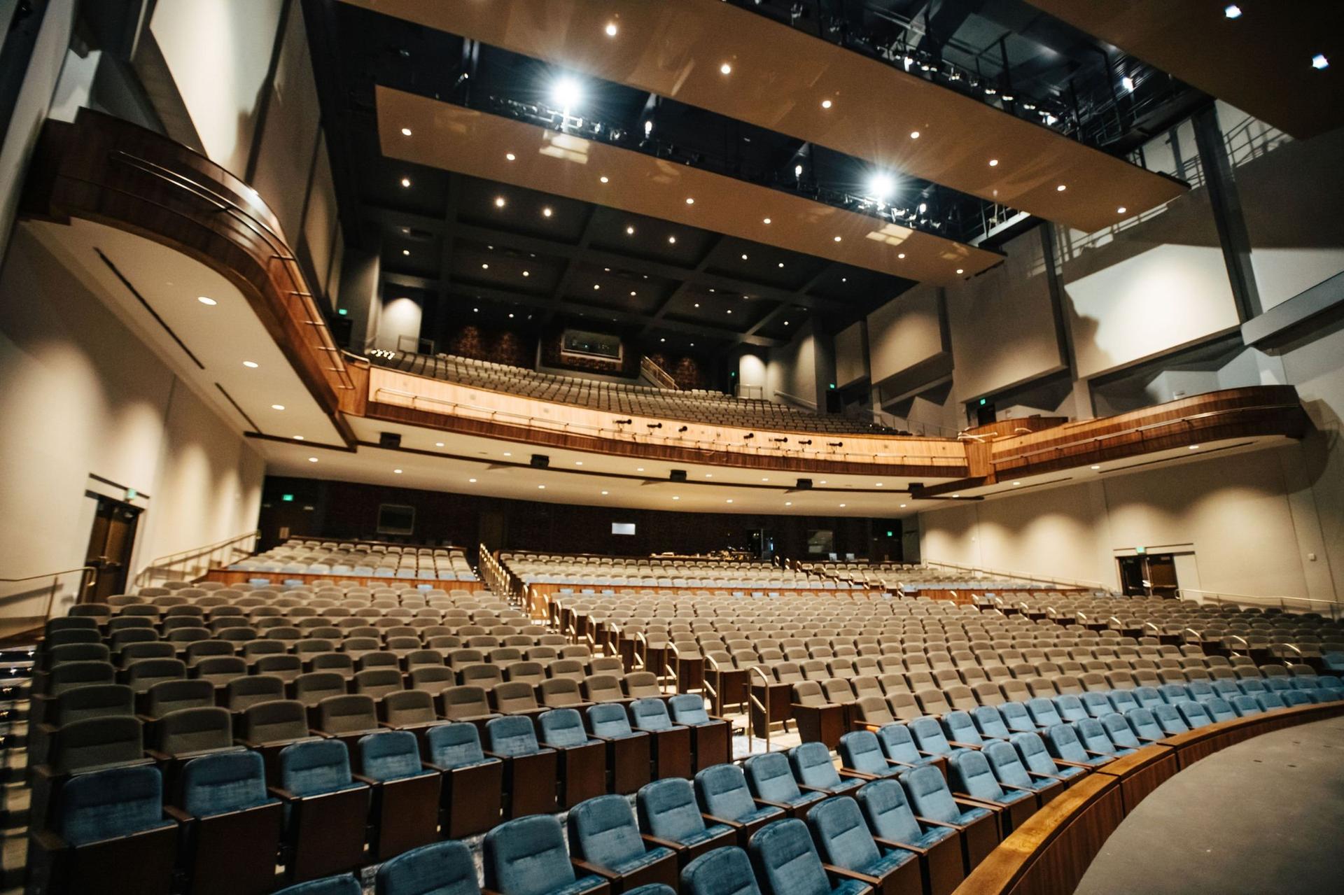 The River Center Performing Arts Theatre