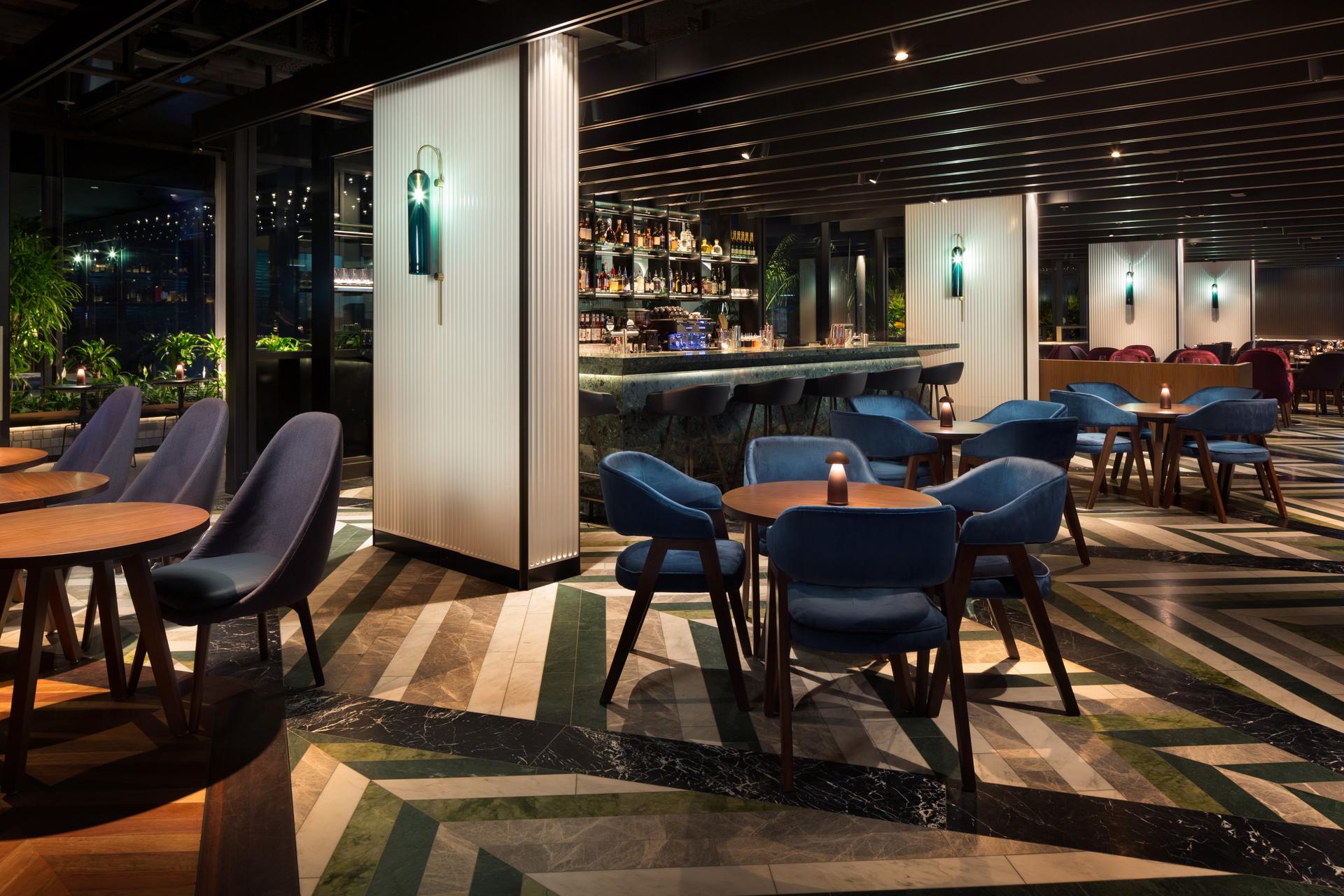 Bar + Atrium