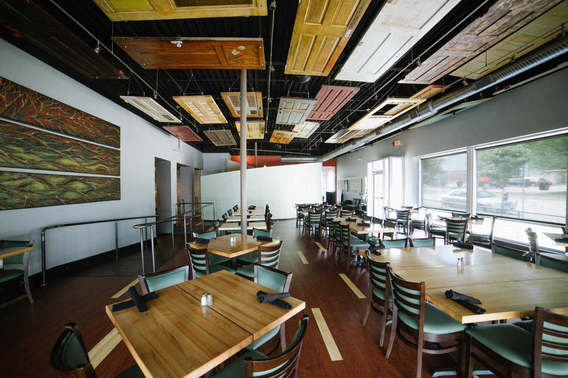 Semi Private Dining Room