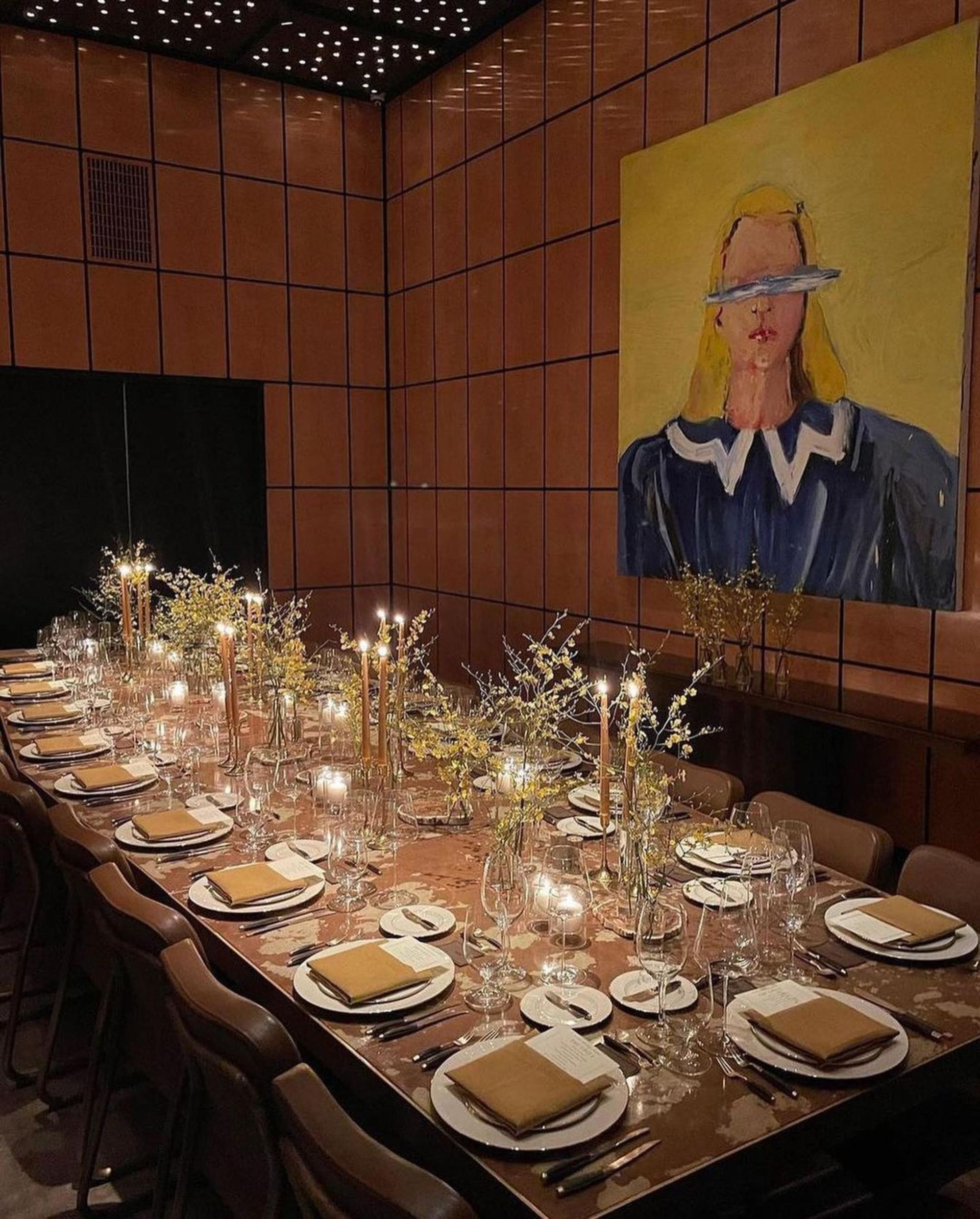 The Grill Private Dining Room 1 & 2