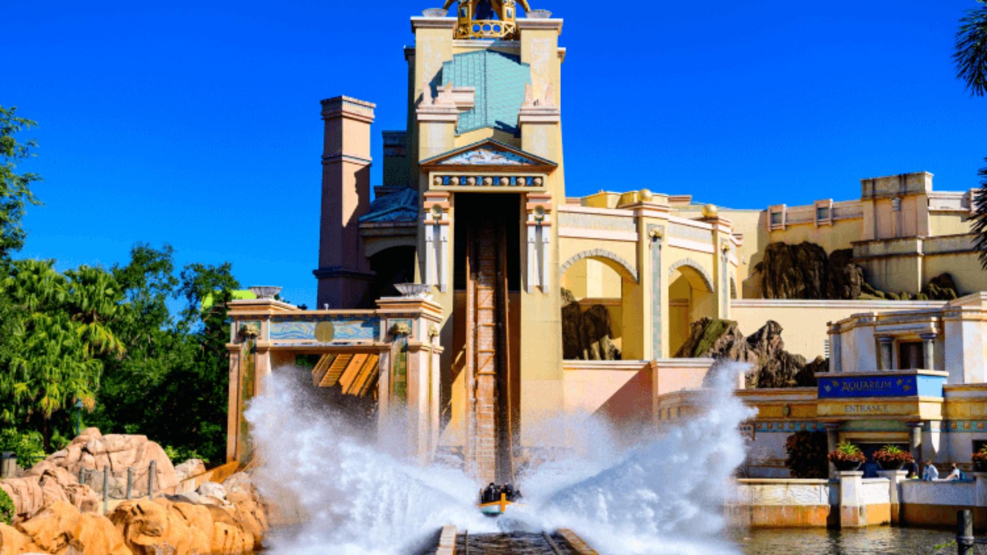 Journey to Atlantis