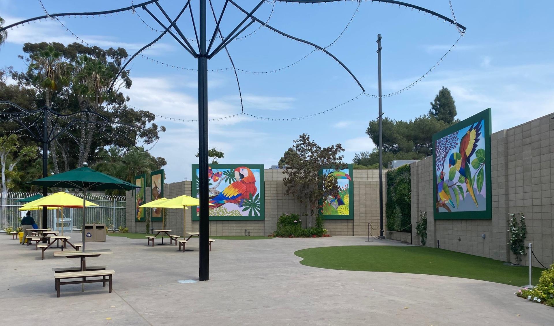 Zoofari Party Area