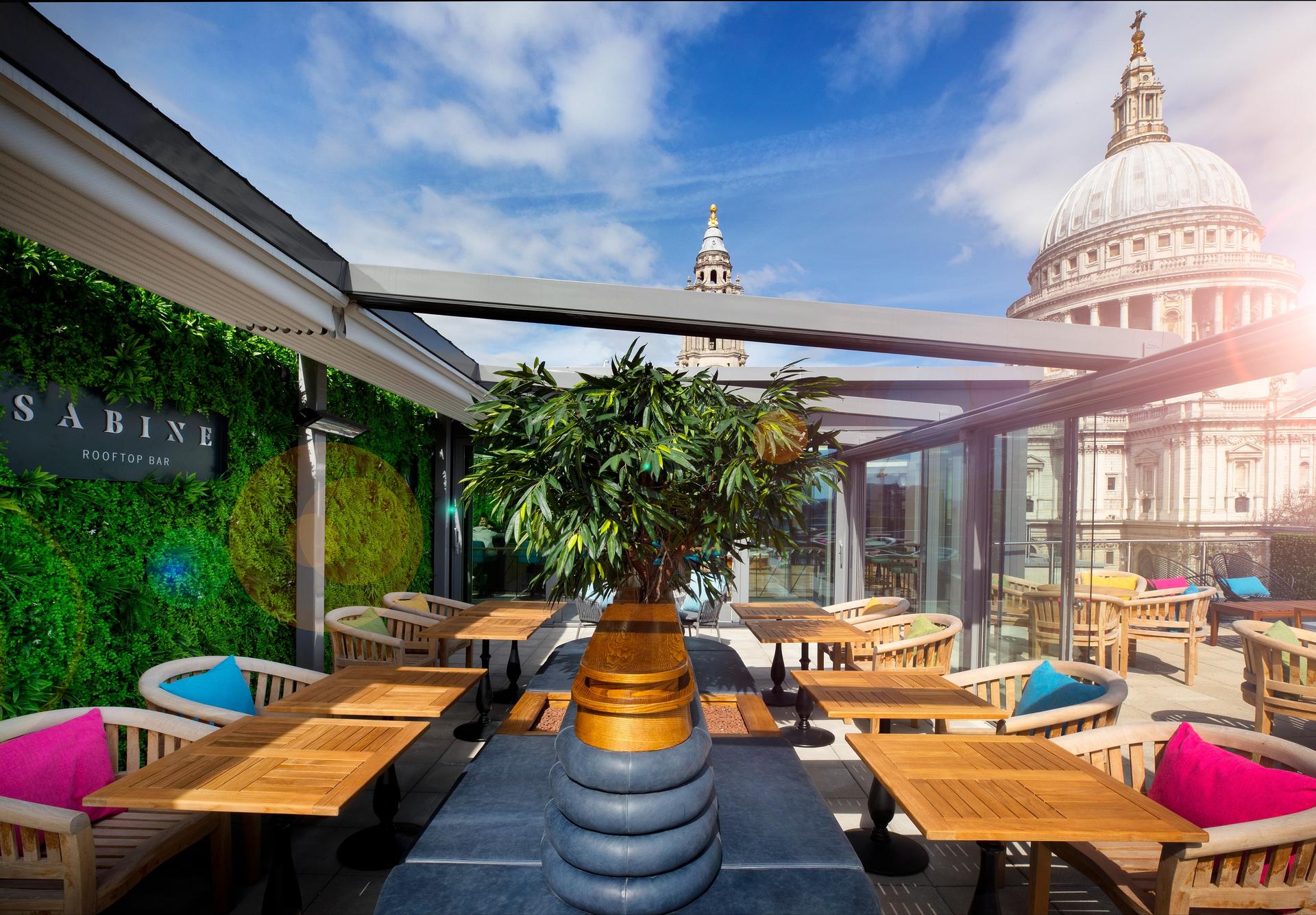 Full Buyout of Sabine Rooftop Bar