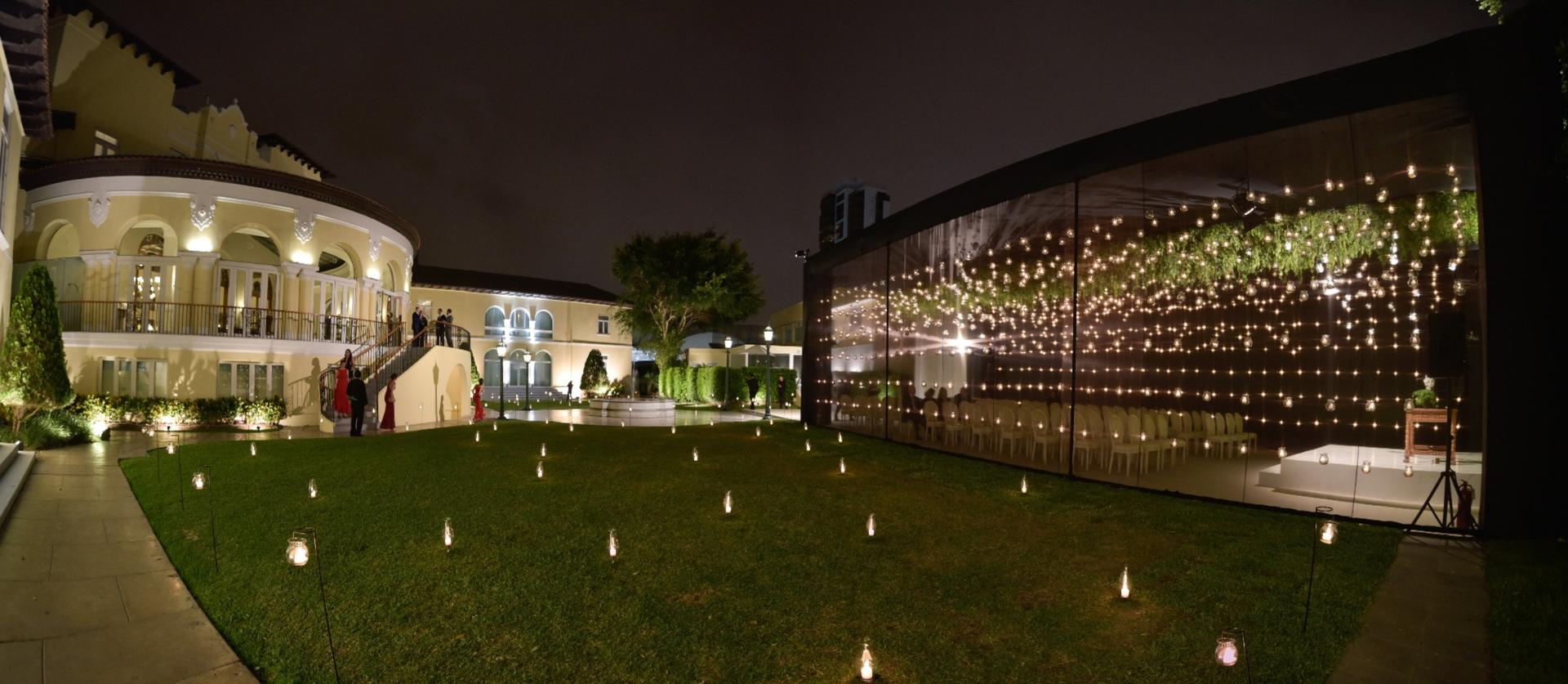 Pavilion and Gardens