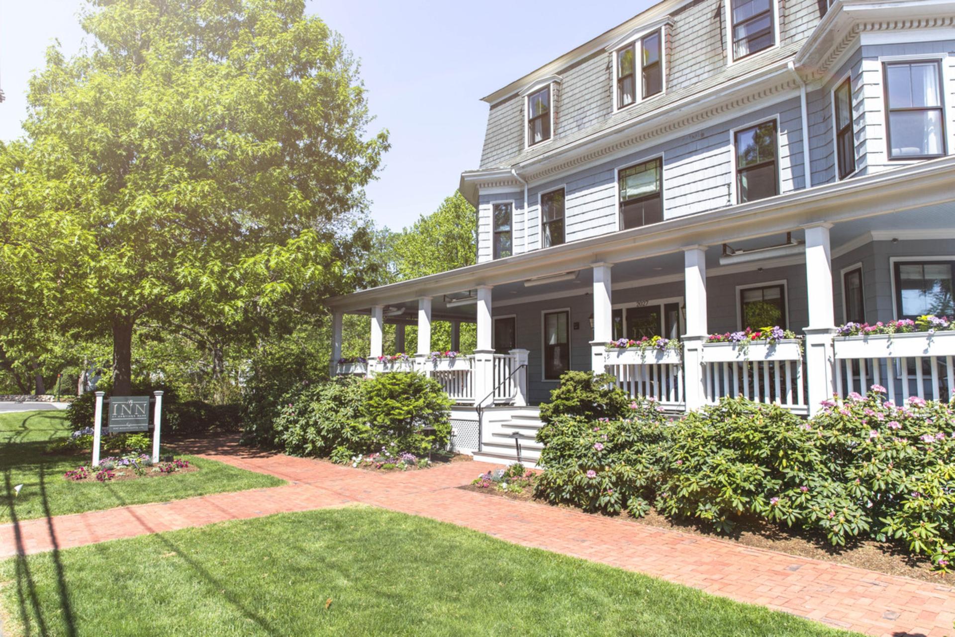 Front Steps