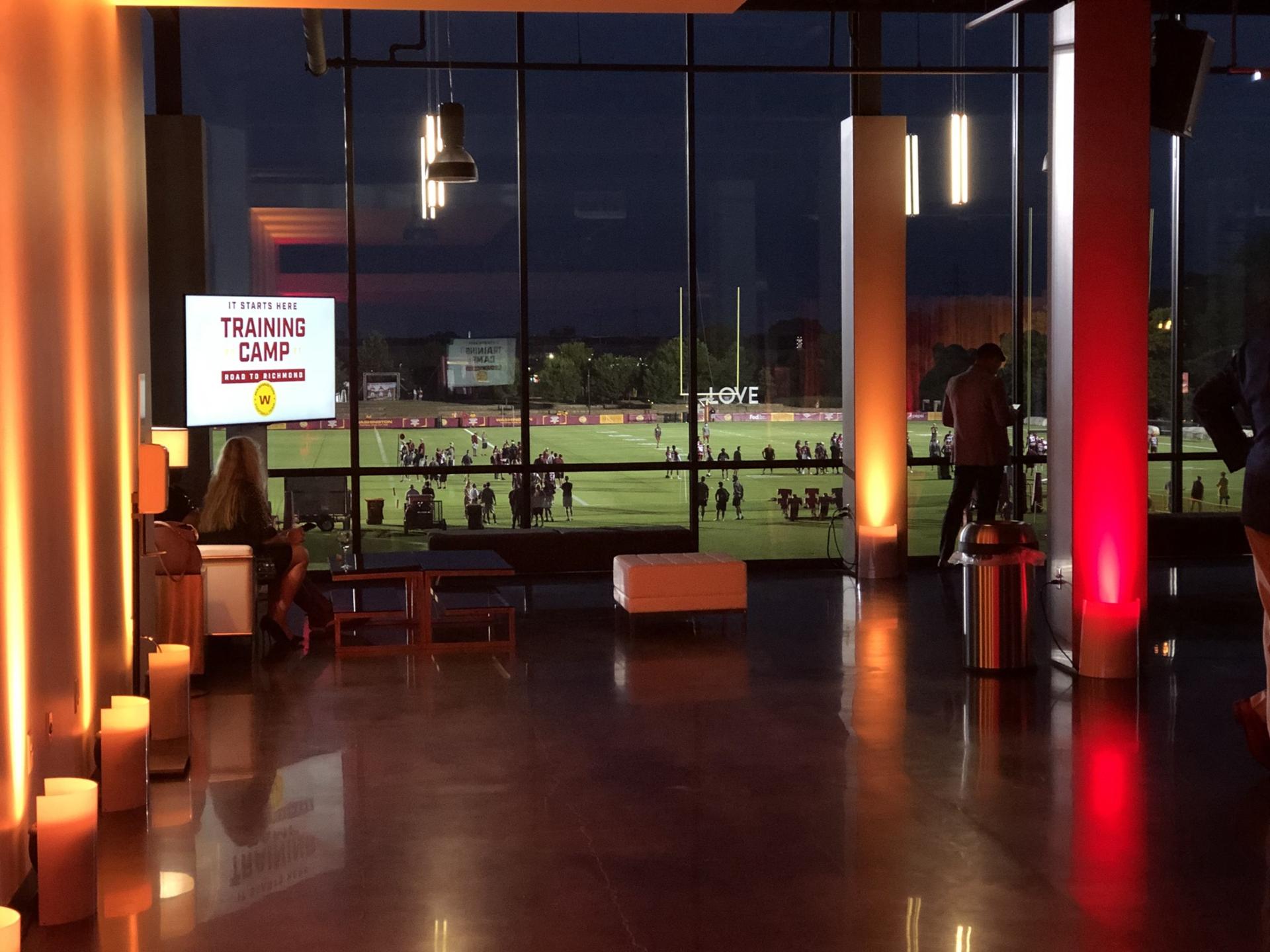 Full Buyout of Bon Secours Washington Football Club Training Center