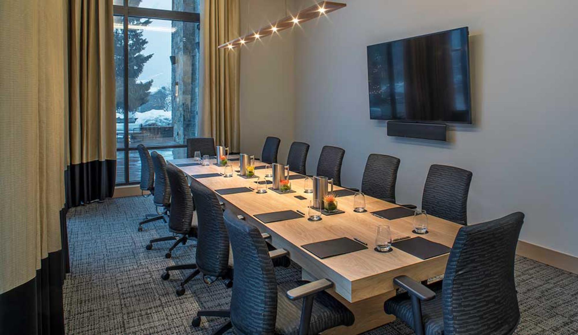  Guyer Springs Boardroom 