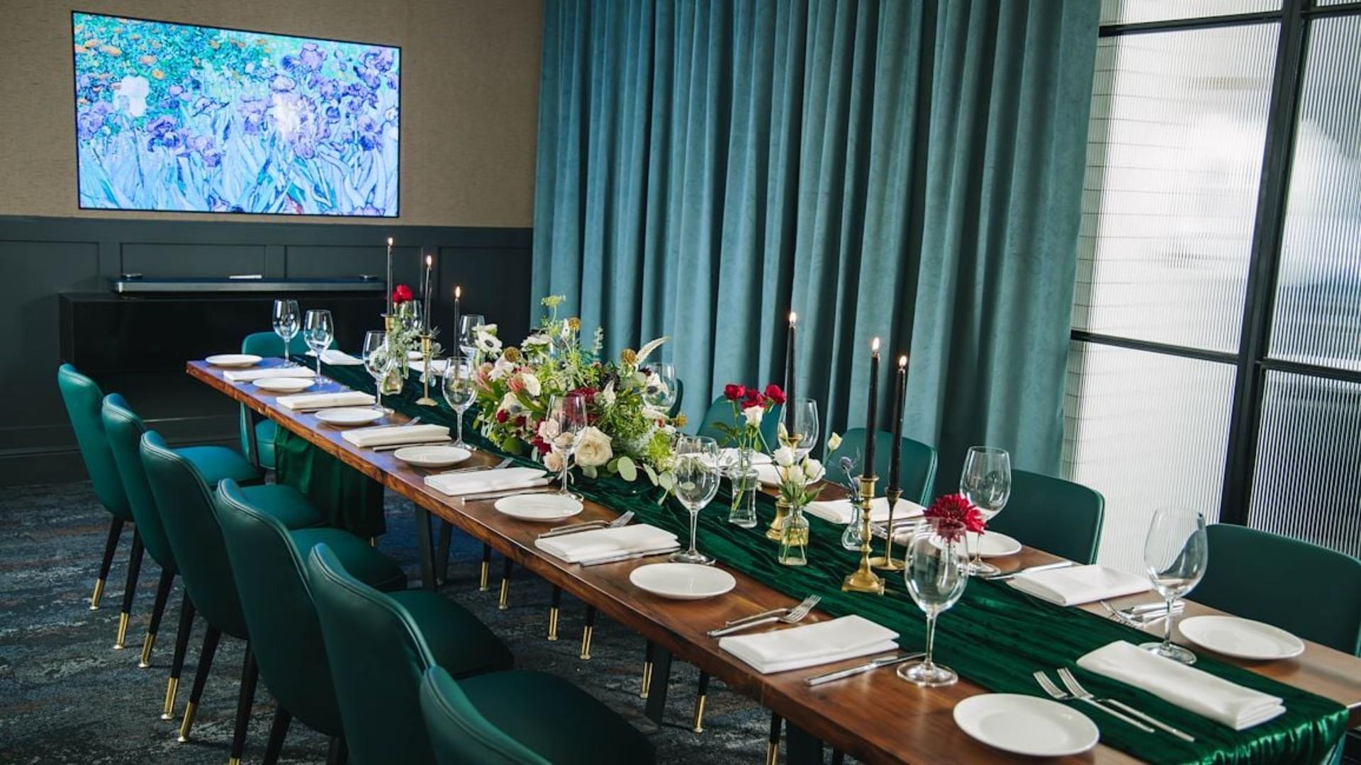 The General's Room (Private Dining Room)