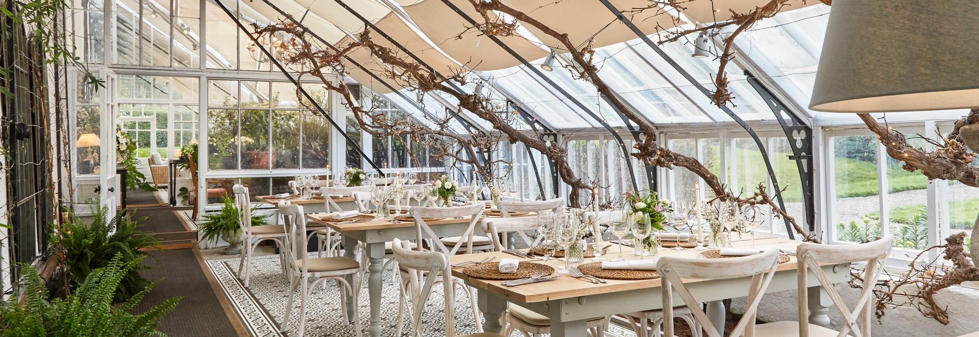 The Azalea Glasshouse
