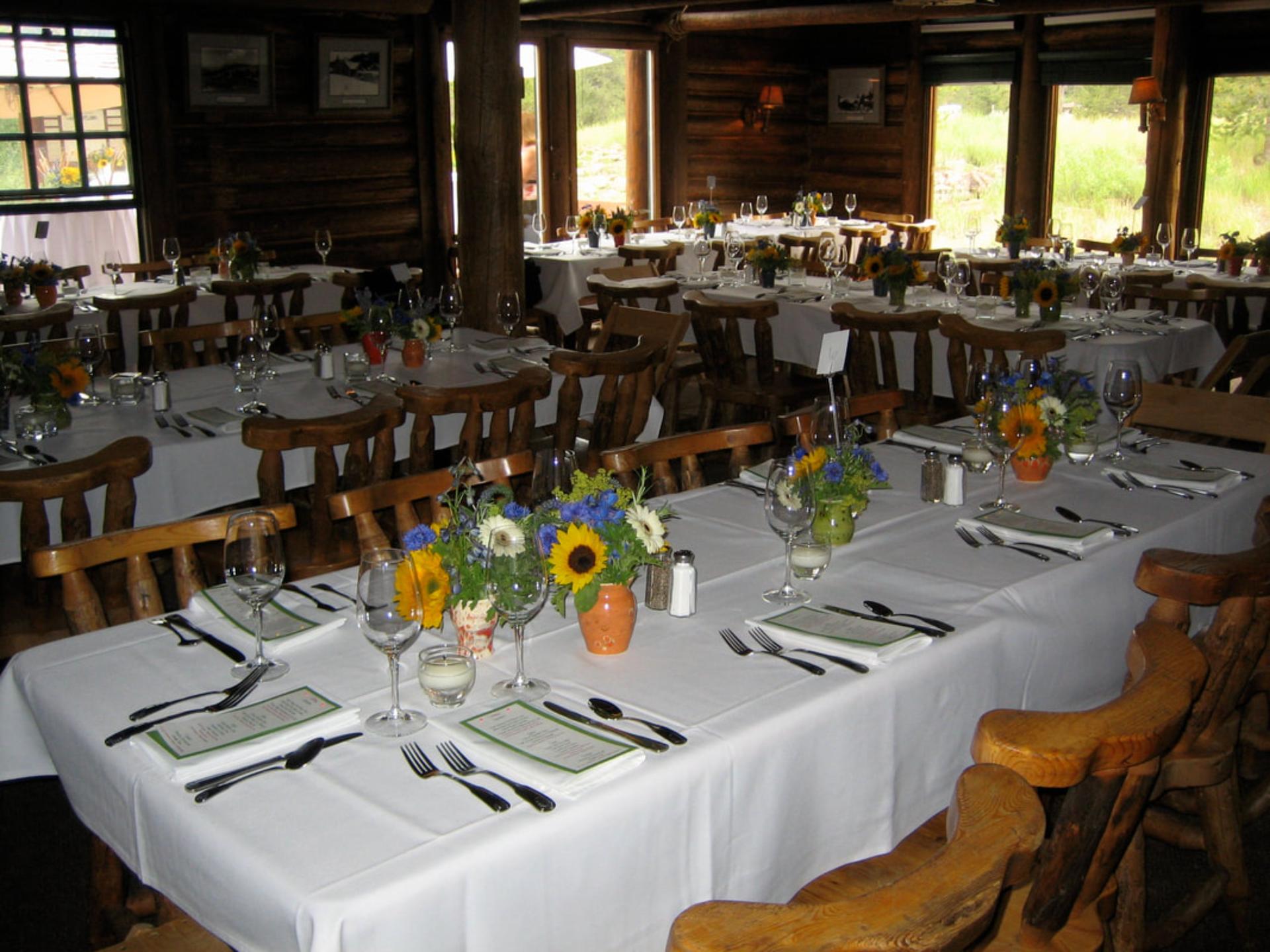 The Lodge Dining Room