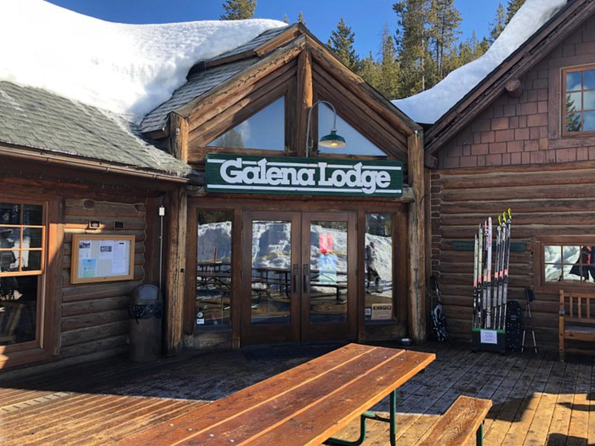 The Lodge Dining Room & Event Lawn