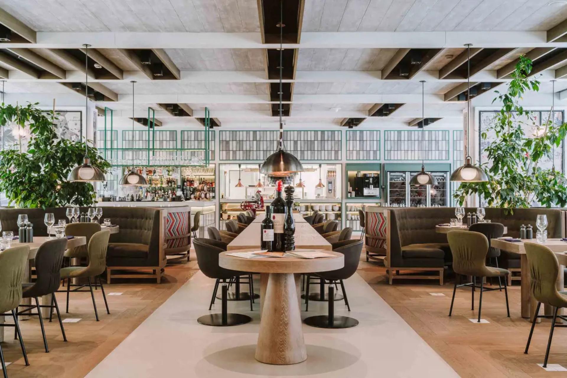 The Magari Restaurant