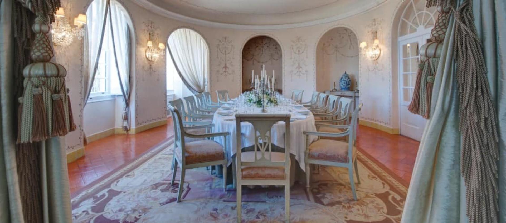 Seteais Restaurant + Oval Room