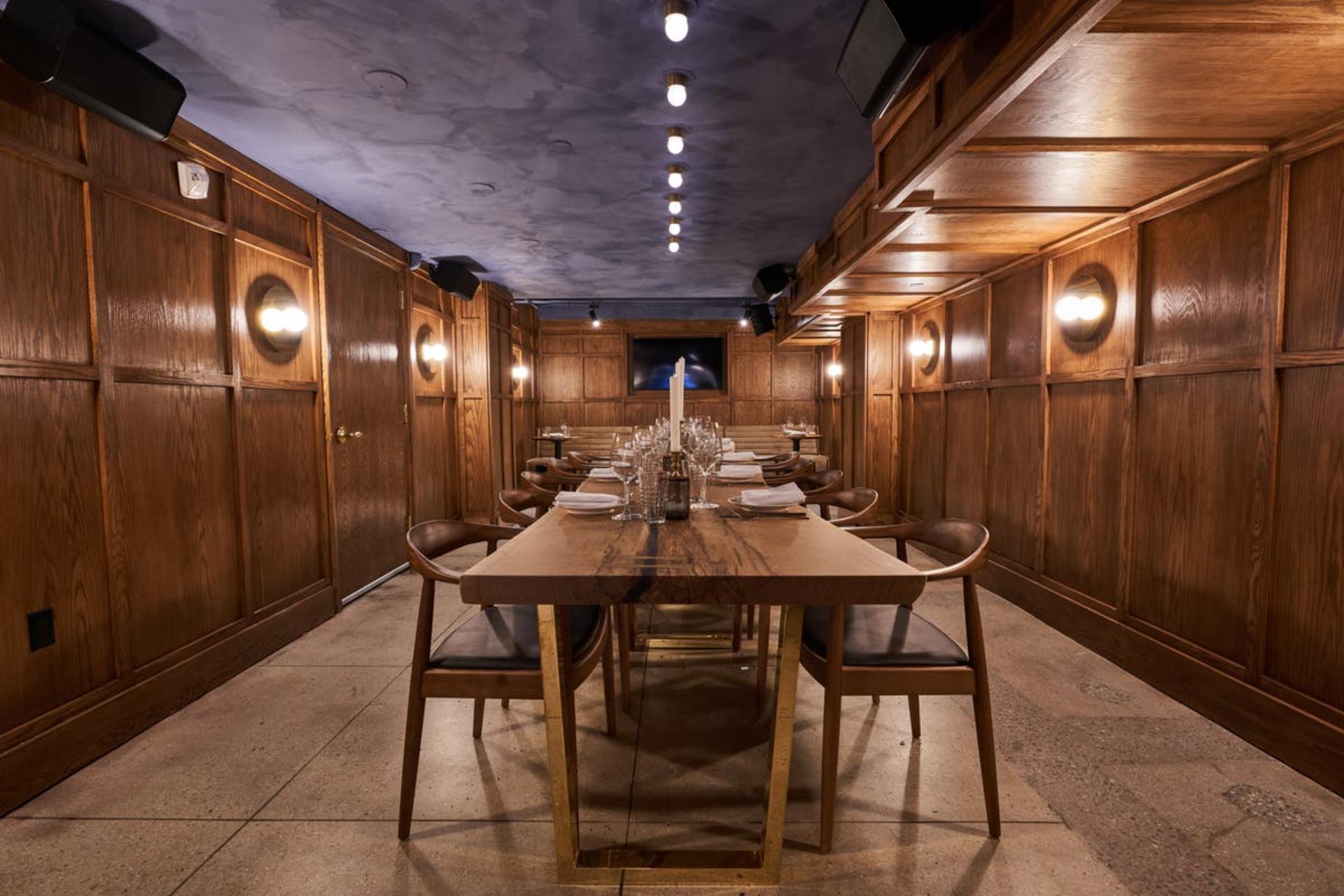 The Oak Room