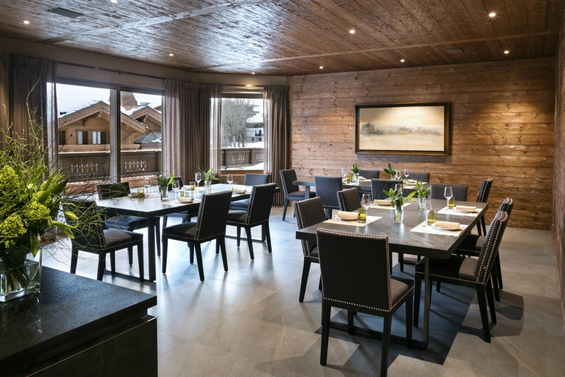 Private Dining Room + Terrace