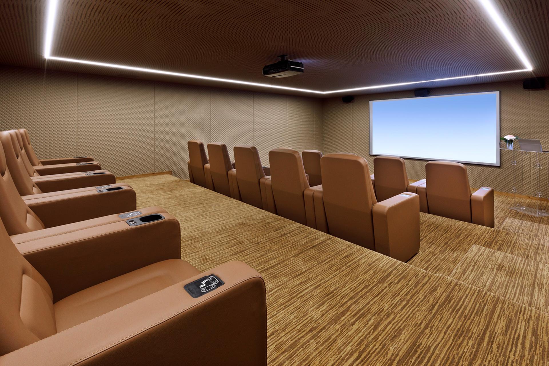 Sir Roger Moore Private Cinema