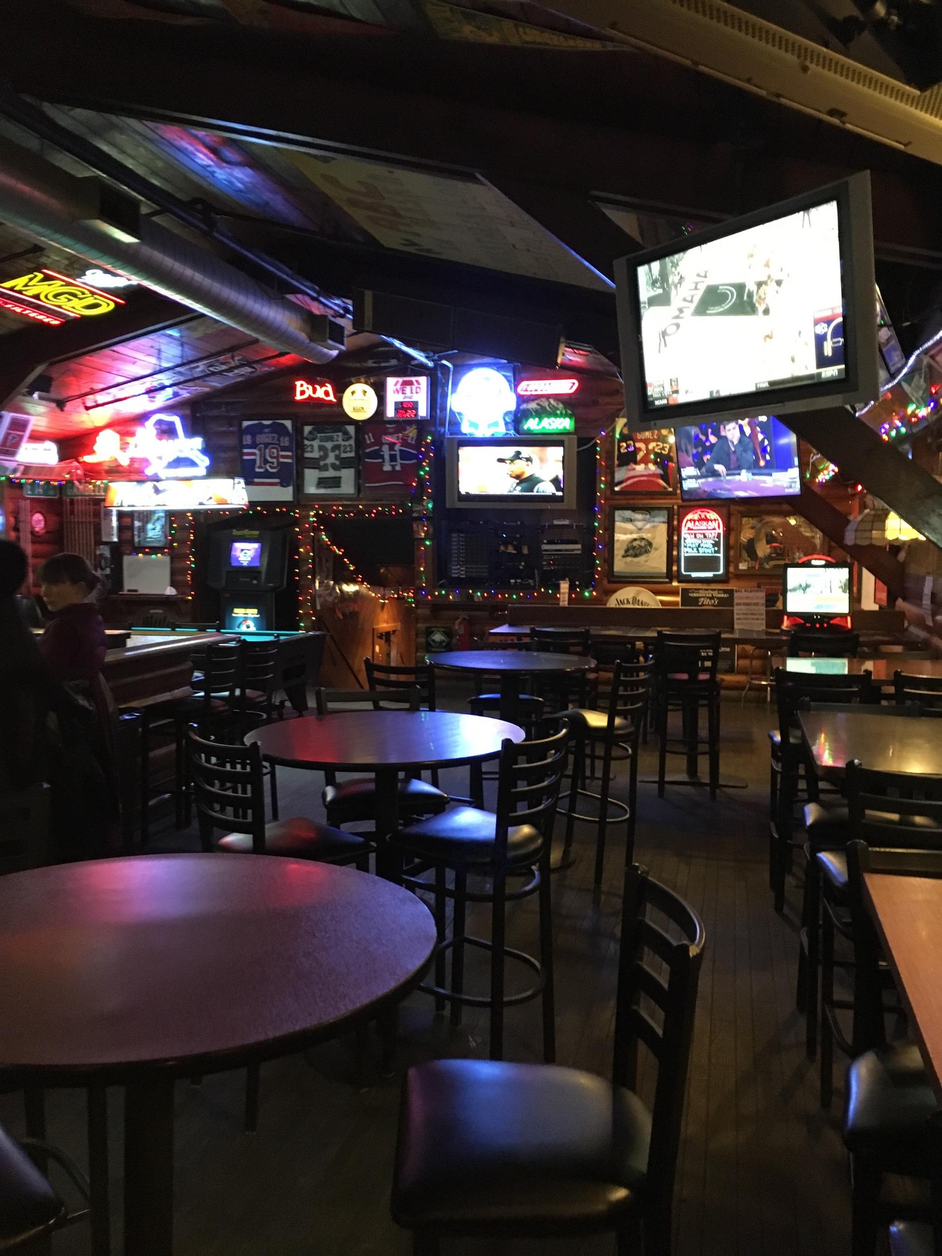 Full Buyout of Crossroads Lounge