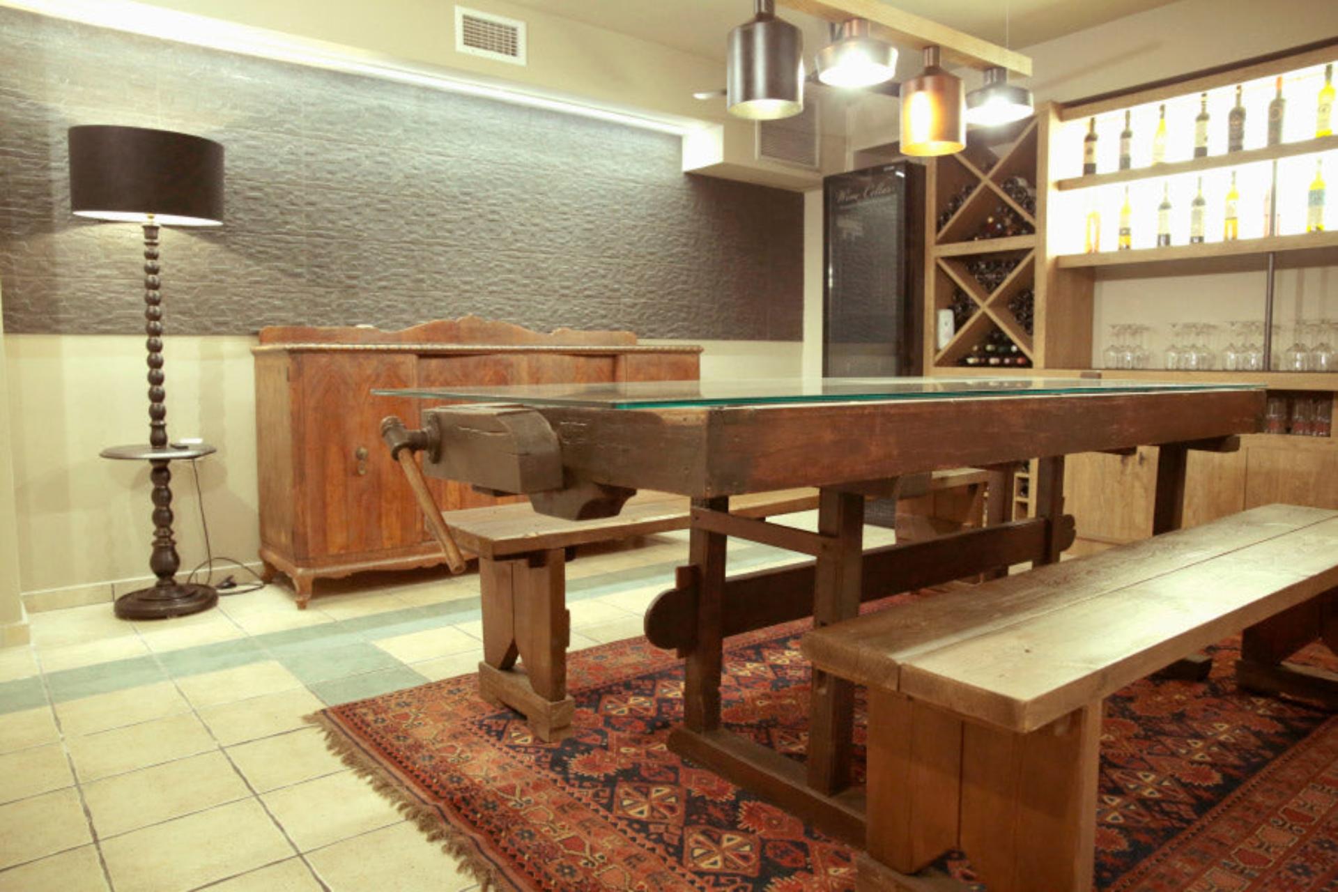 Private Wine Tasting Room