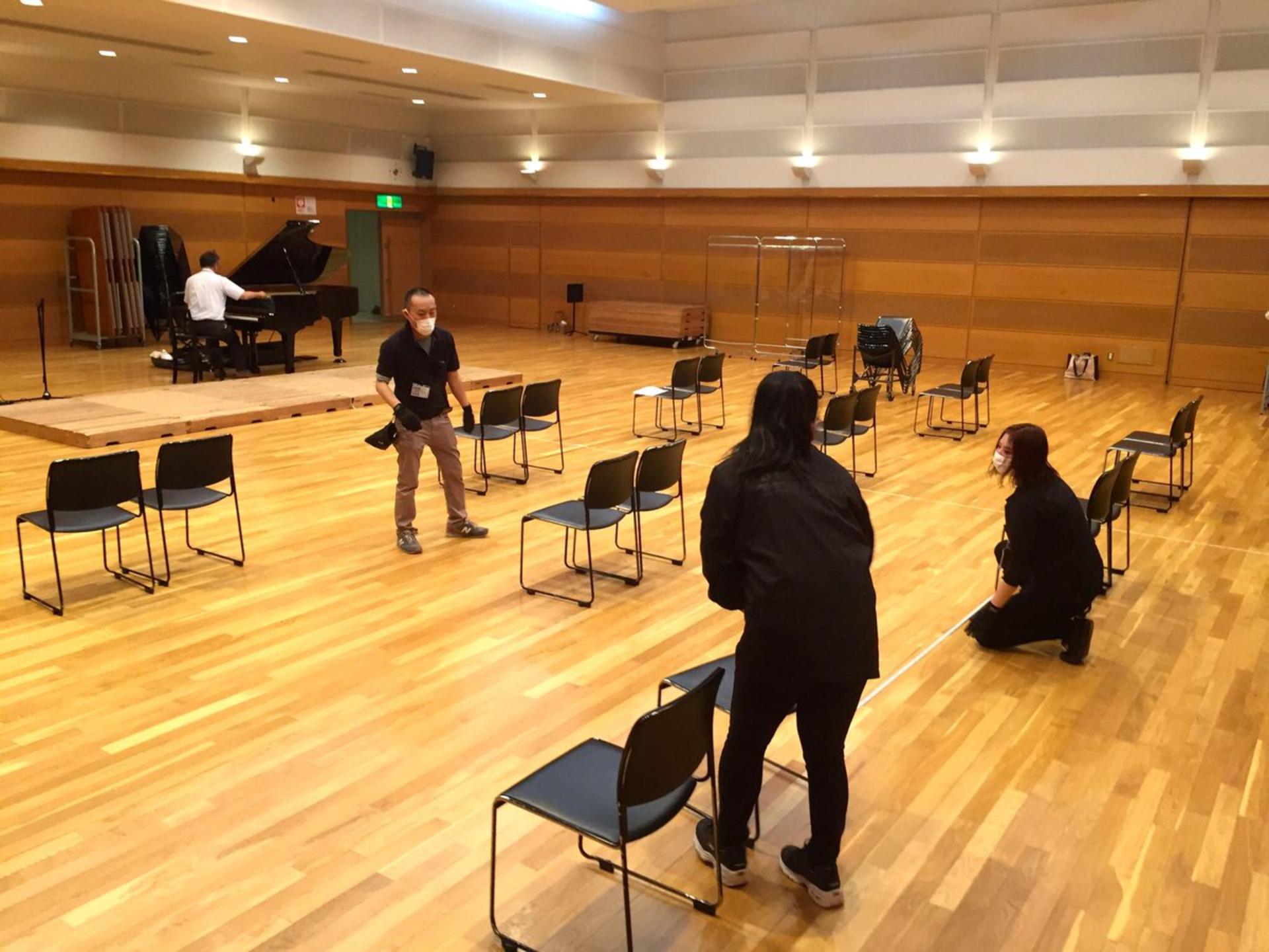 Small Rehearsal Room
