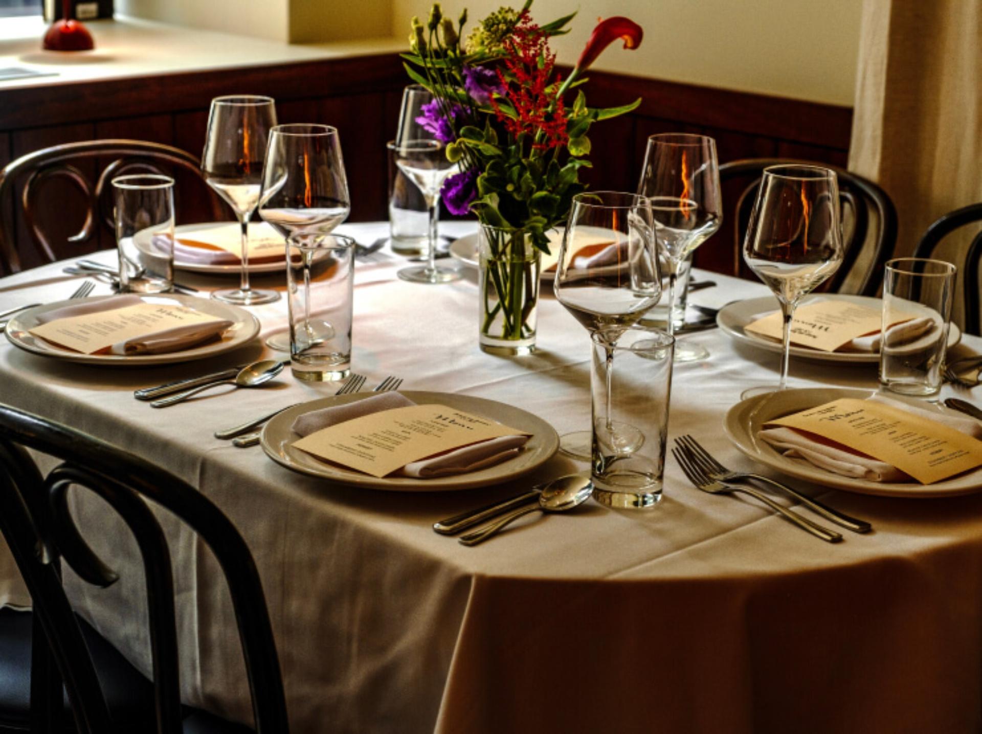 Semi Private Dining