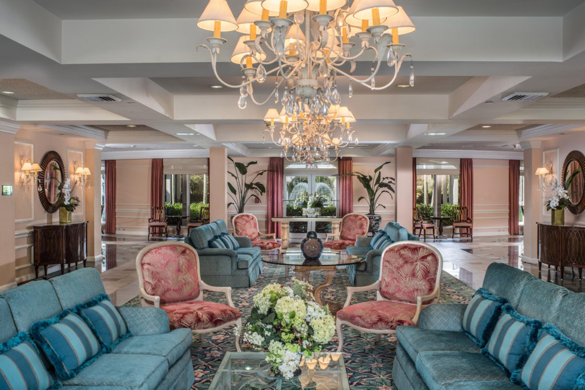 Fountain Views Lobby