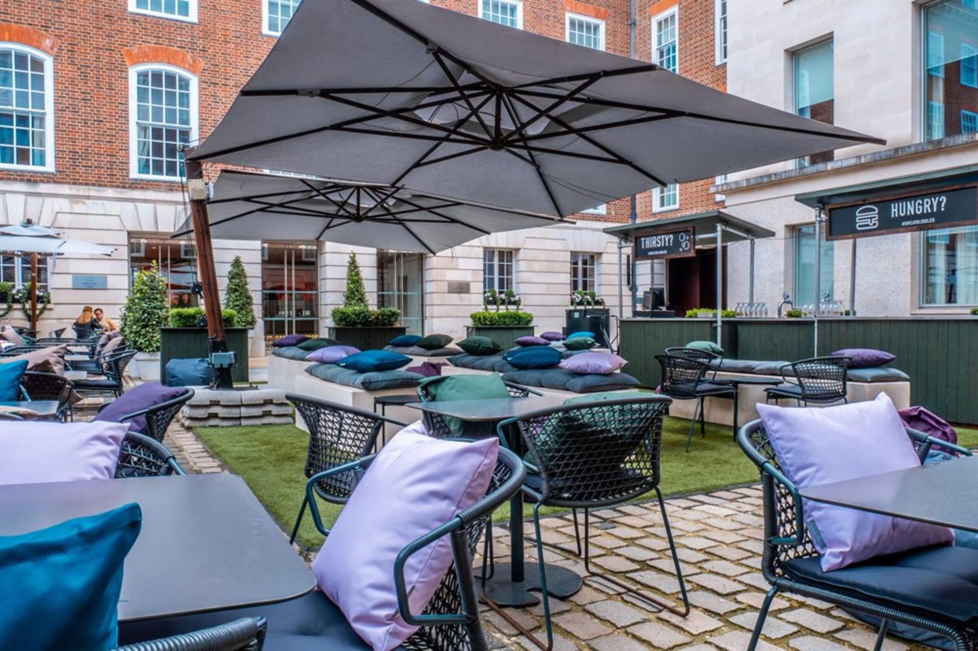 Chambers Courtyard