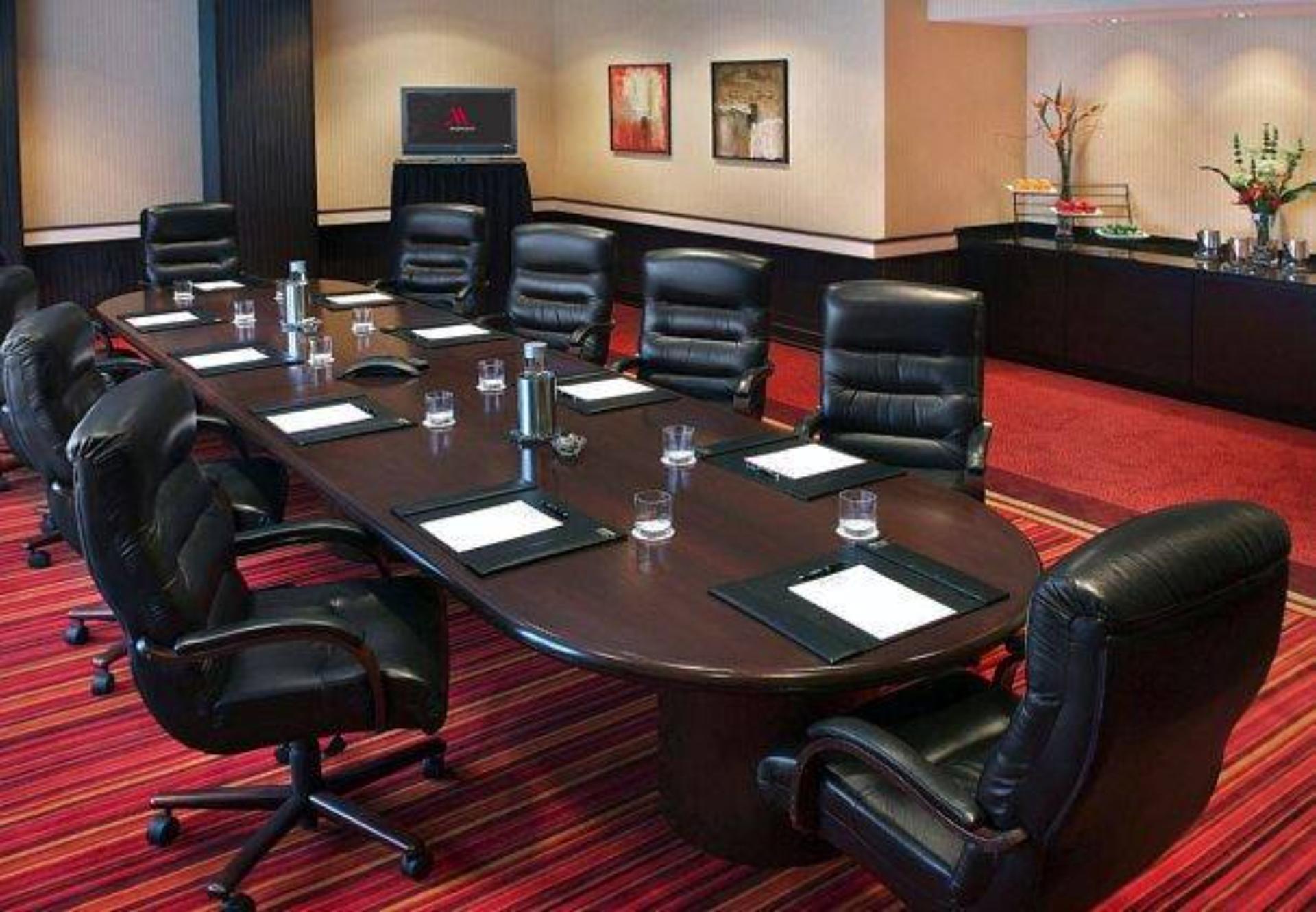 The Conference Room (Lower Level) (Existing Conference Setup)