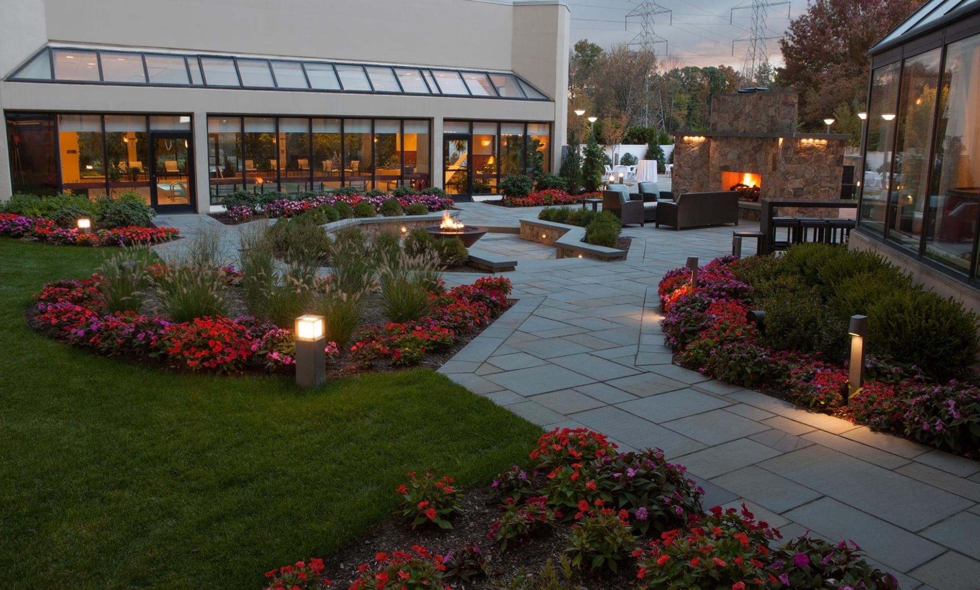 Outdoor Courtyard