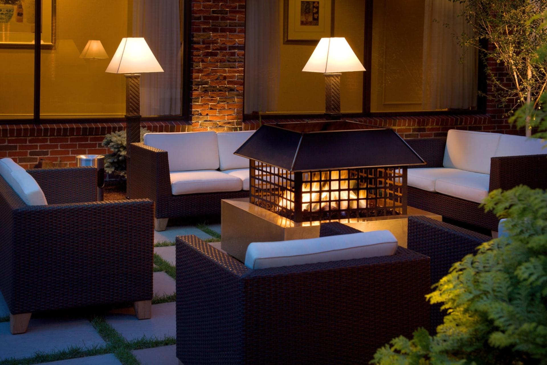 AQUA - Fire Pit One